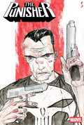 PUNISHER #9 GEOFF SHAW ART STYLE VARIANT [BG]