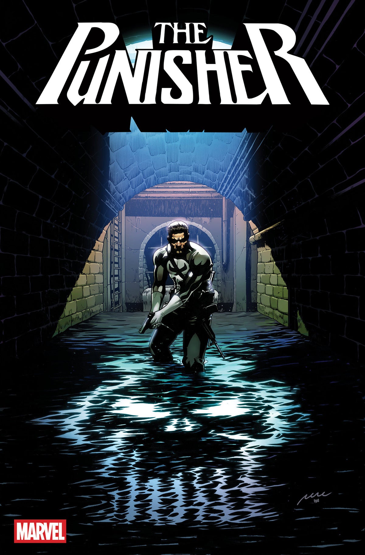 PUNISHER #10 PERE PEREZ 1:25 VARIANT