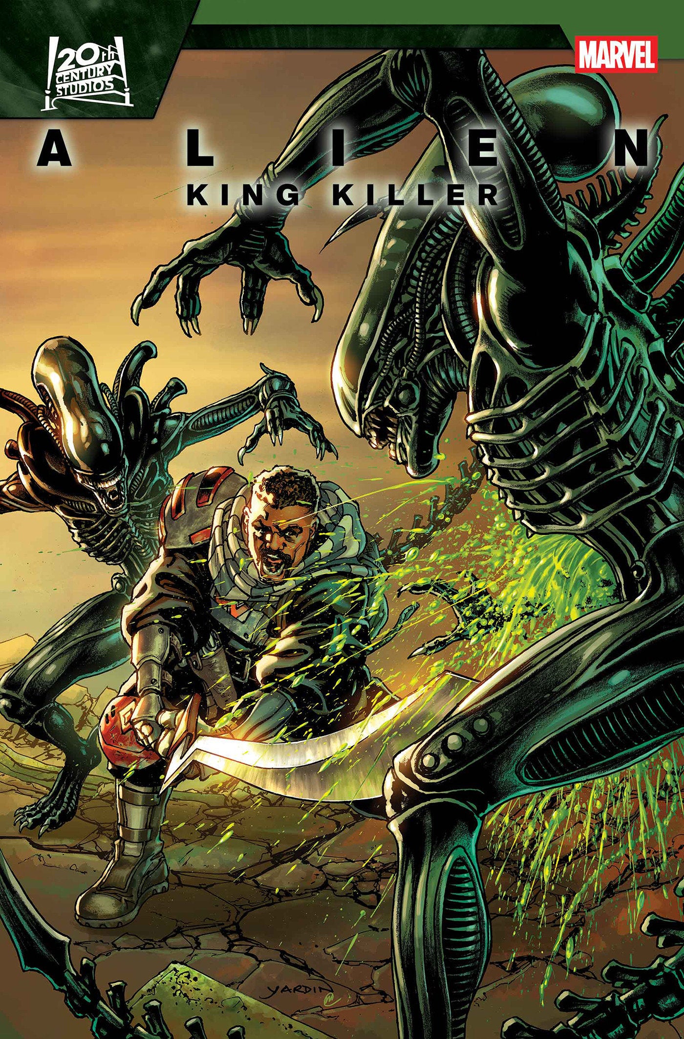 Preorder By 06/15 ~ ALIEN: KING KILLER #4