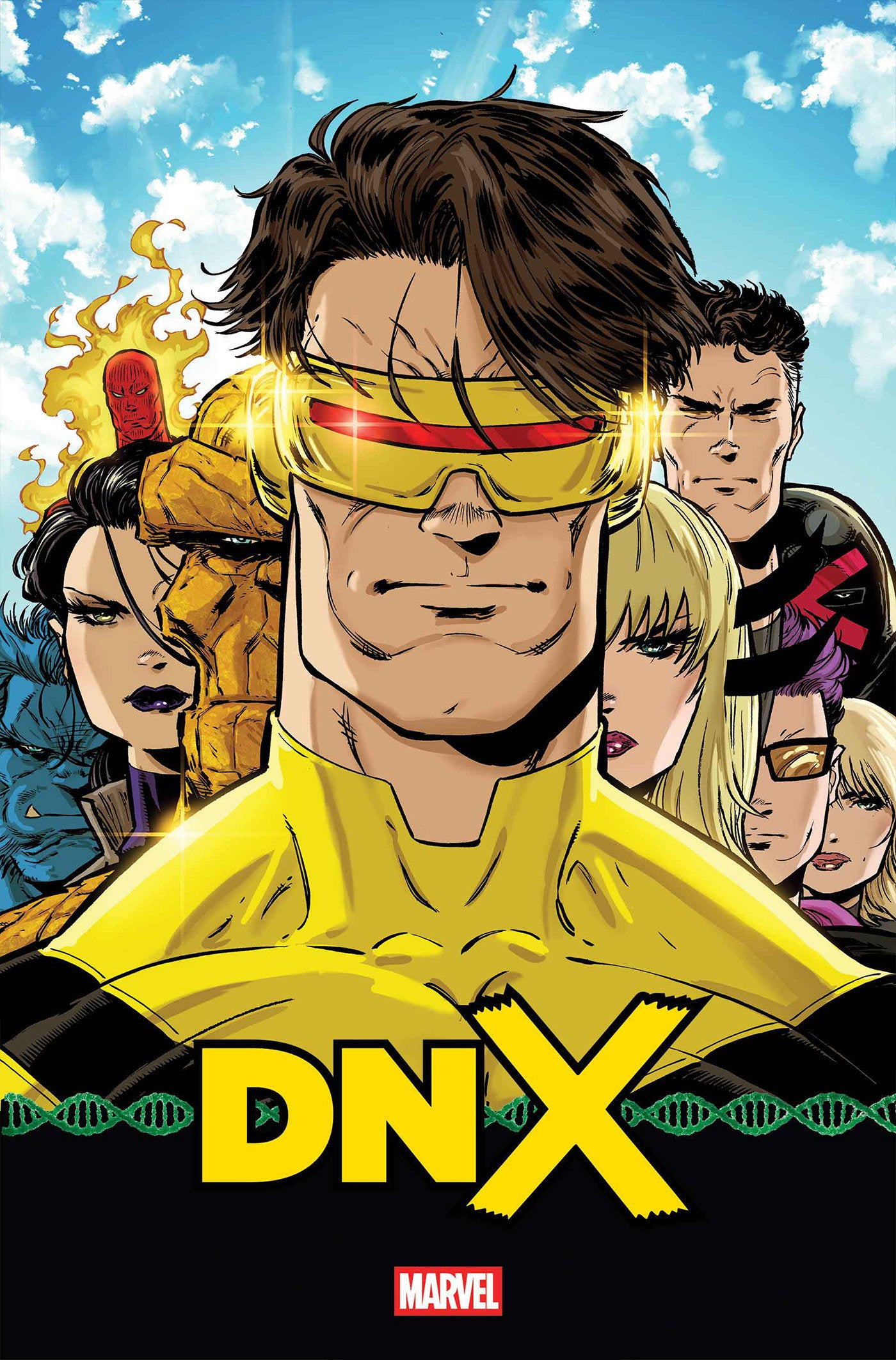 Preorder By 06/22 ~ DNX #1 [HIDDEN/DOUBLE COVER]