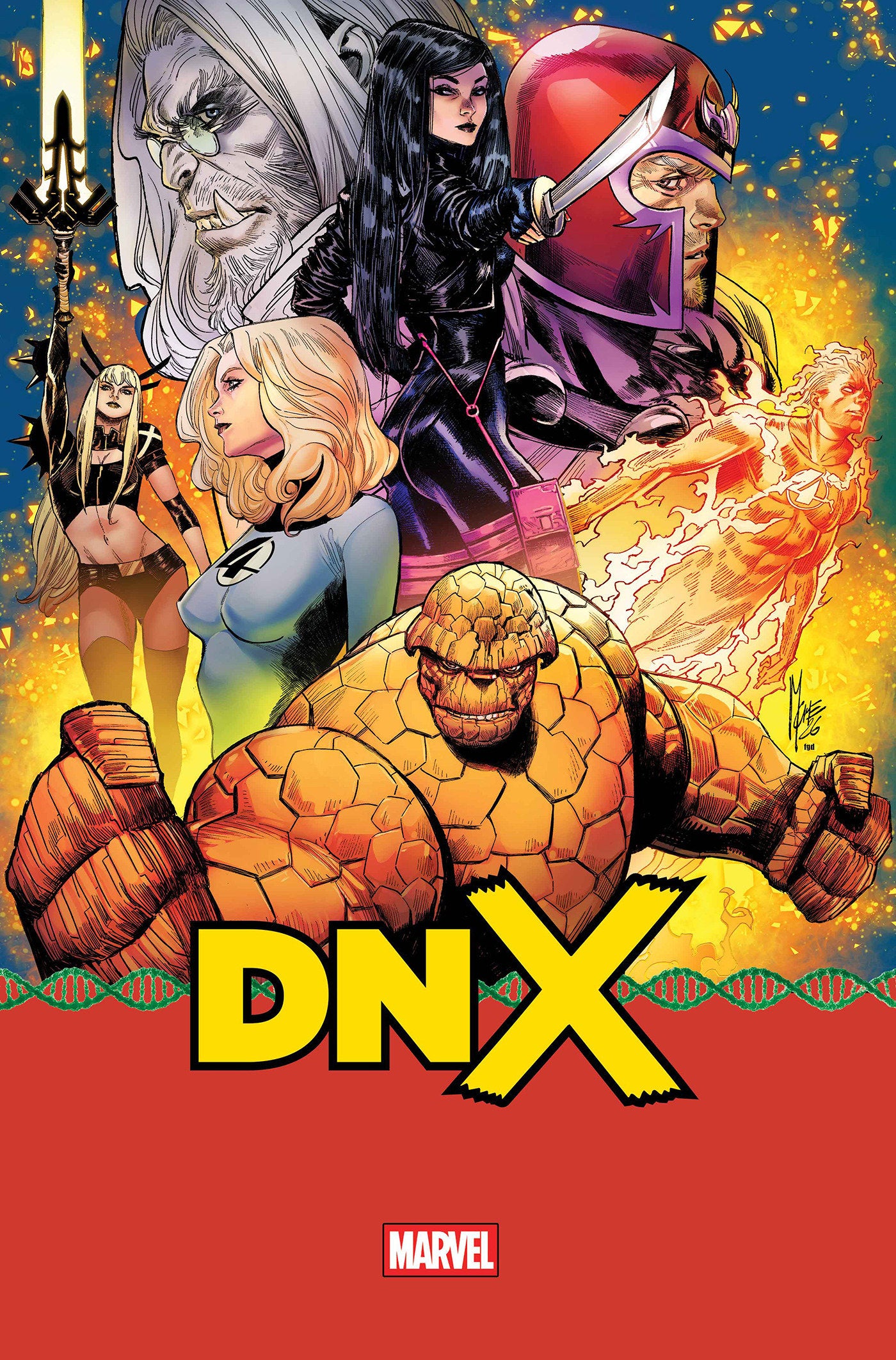 Preorder By 06/22 ~ DNX #1 MARCO CHECCHETTO VARIANT