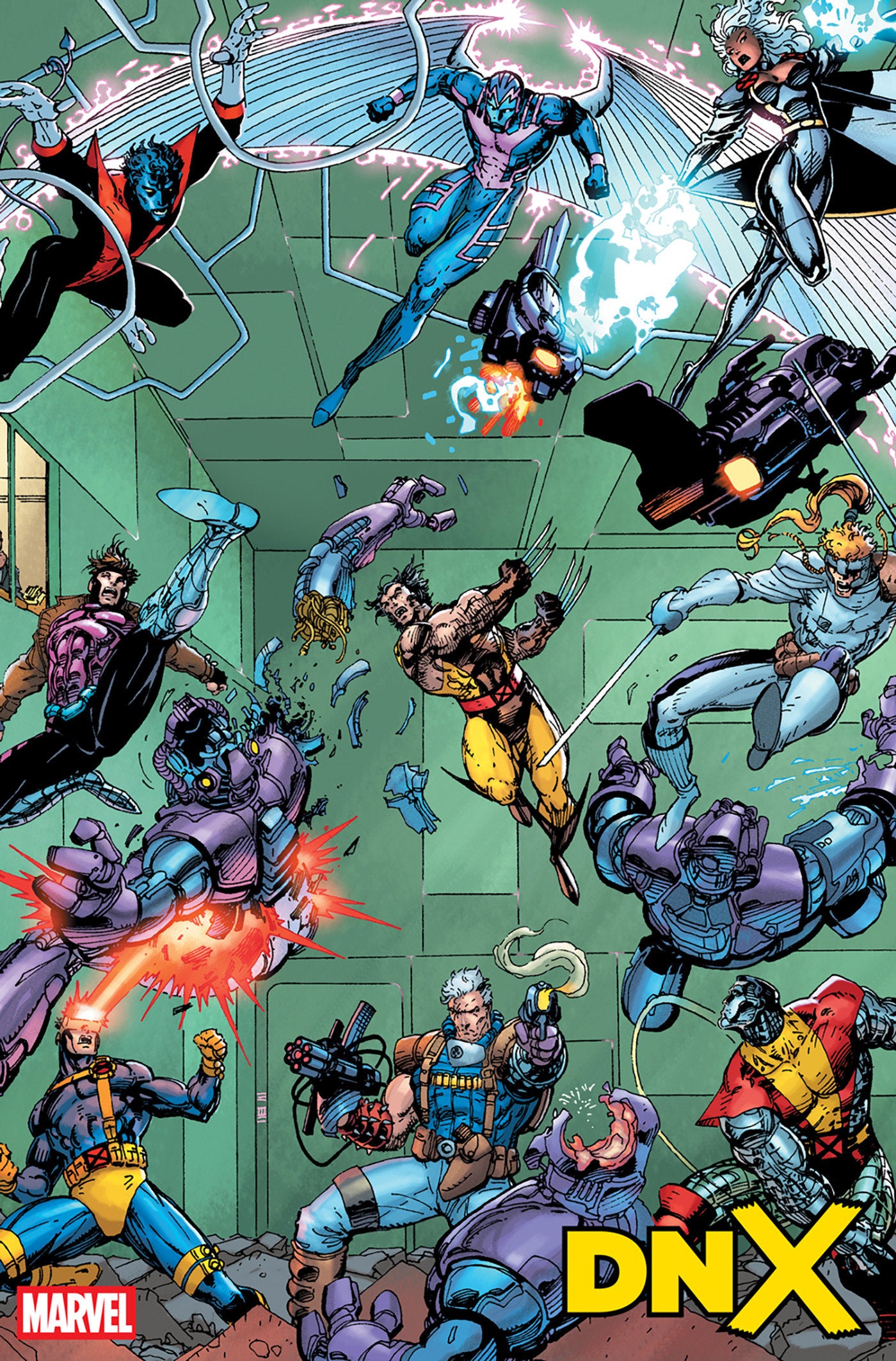 Preorder By 06/22 ~ DNX #1 JIM LEE HIDDEN GEM VARIANT