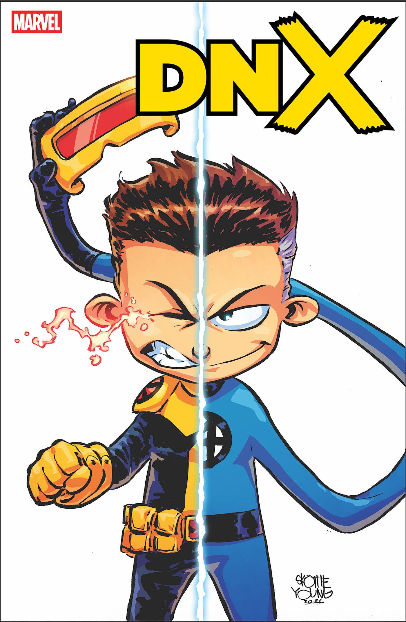 Preorder By 06/22 ~ DNX #1 SKOTTIE YOUNG DNX COLLECTION VARIANT A
