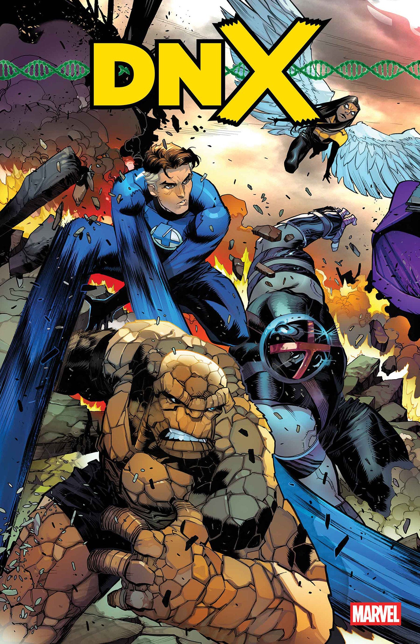 Preorder By 06/22 ~ DNX #1 FEDERICO VICENTINI 5-PART CONNECTING VARIANT