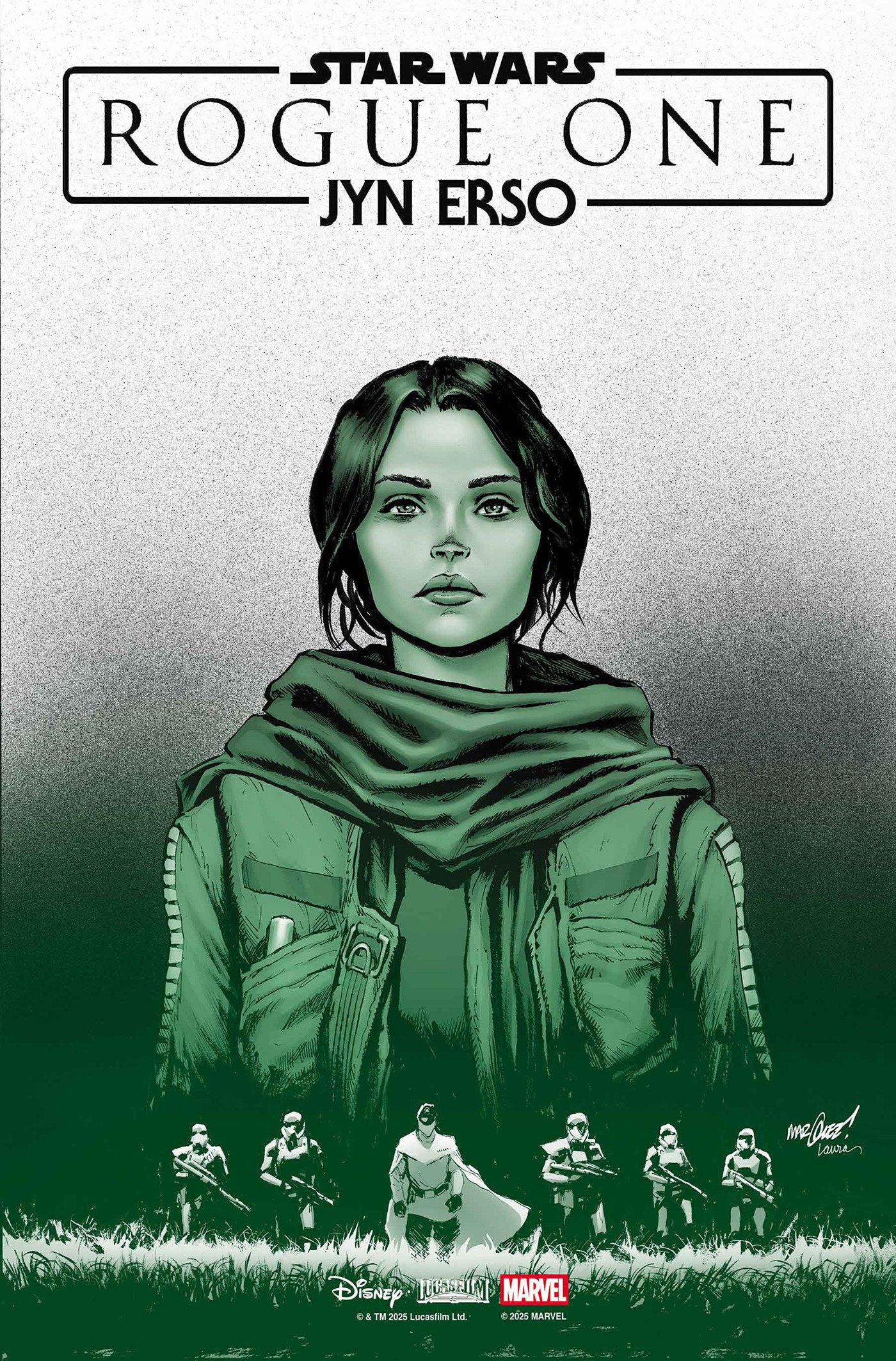 Preorder By 5/4/2026 ~ STAR WARS: ROGUE ONE - JYN ERSO #1