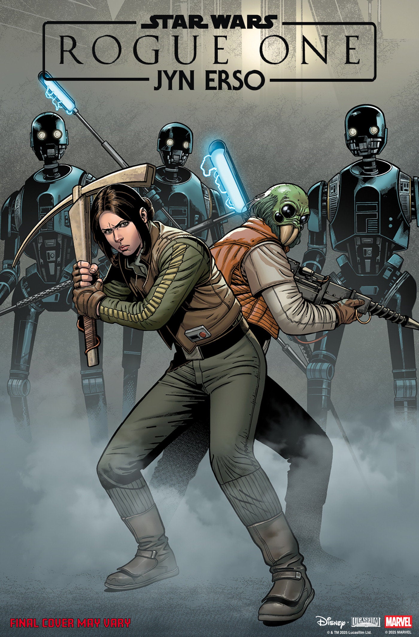 Preorder By 5/4/2026 ~ STAR WARS: ROGUE ONE - JYN ERSO #1 RAMON ROSANAS VARIANT