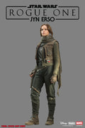 Preorder By 5/4/2026 ~ STAR WARS: ROGUE ONE - JYN ERSO #1 PHOTO VARIANT