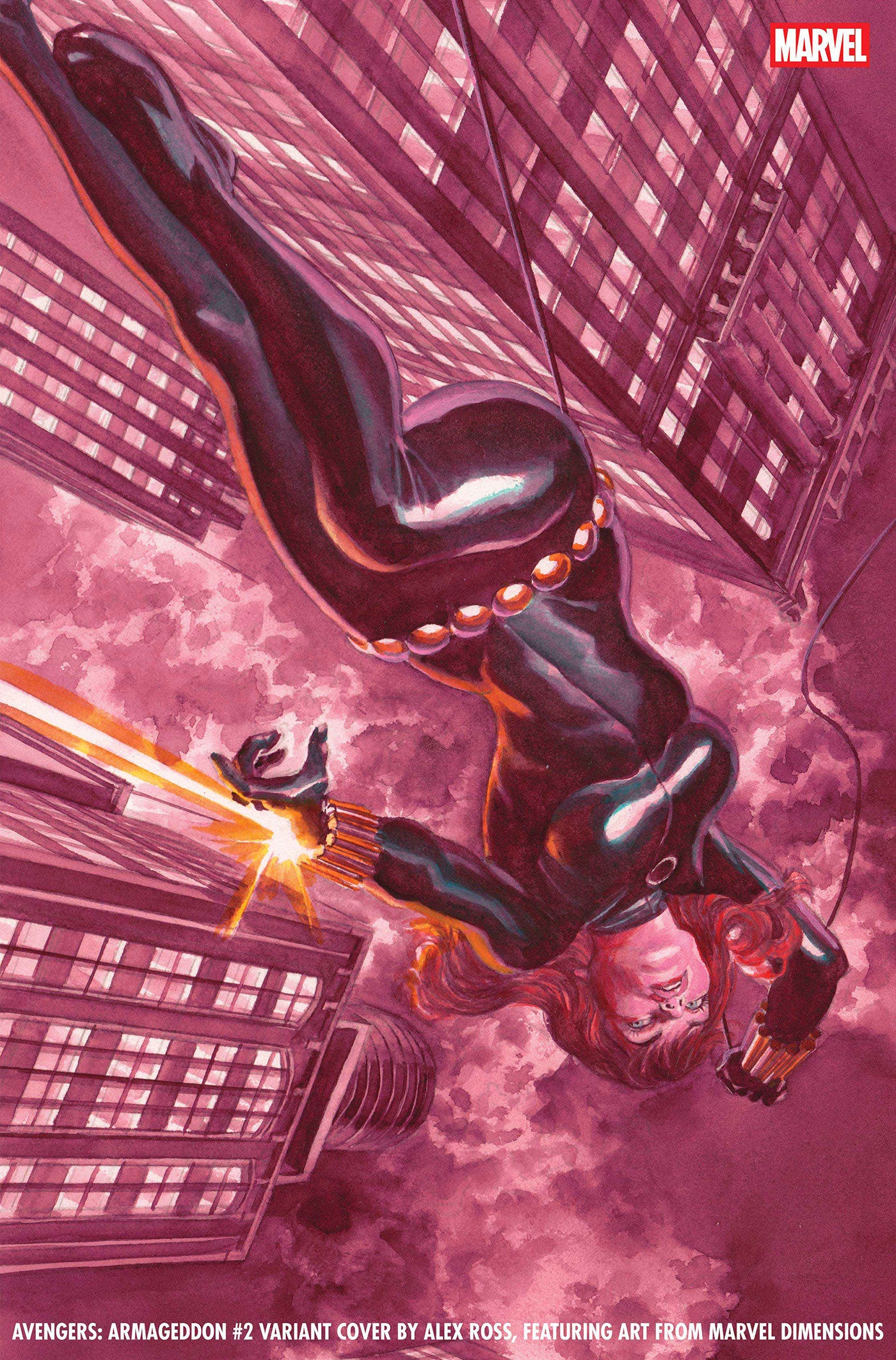 Preorder By 06/15 ~ AVENGERS: ARMAGEDDON #2 ALEX ROSS MARVEL DIMENSIONS VARIANT