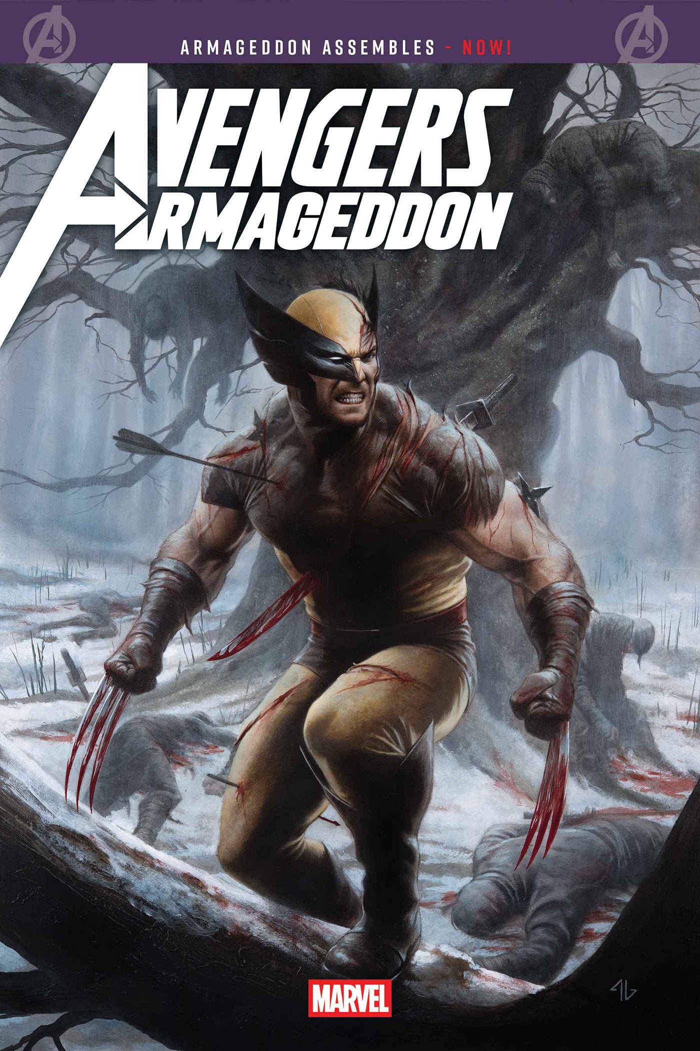 Preorder By 06/15 ~ AVENGERS: ARMAGEDDON #2 ADI GRANOV VARIANT