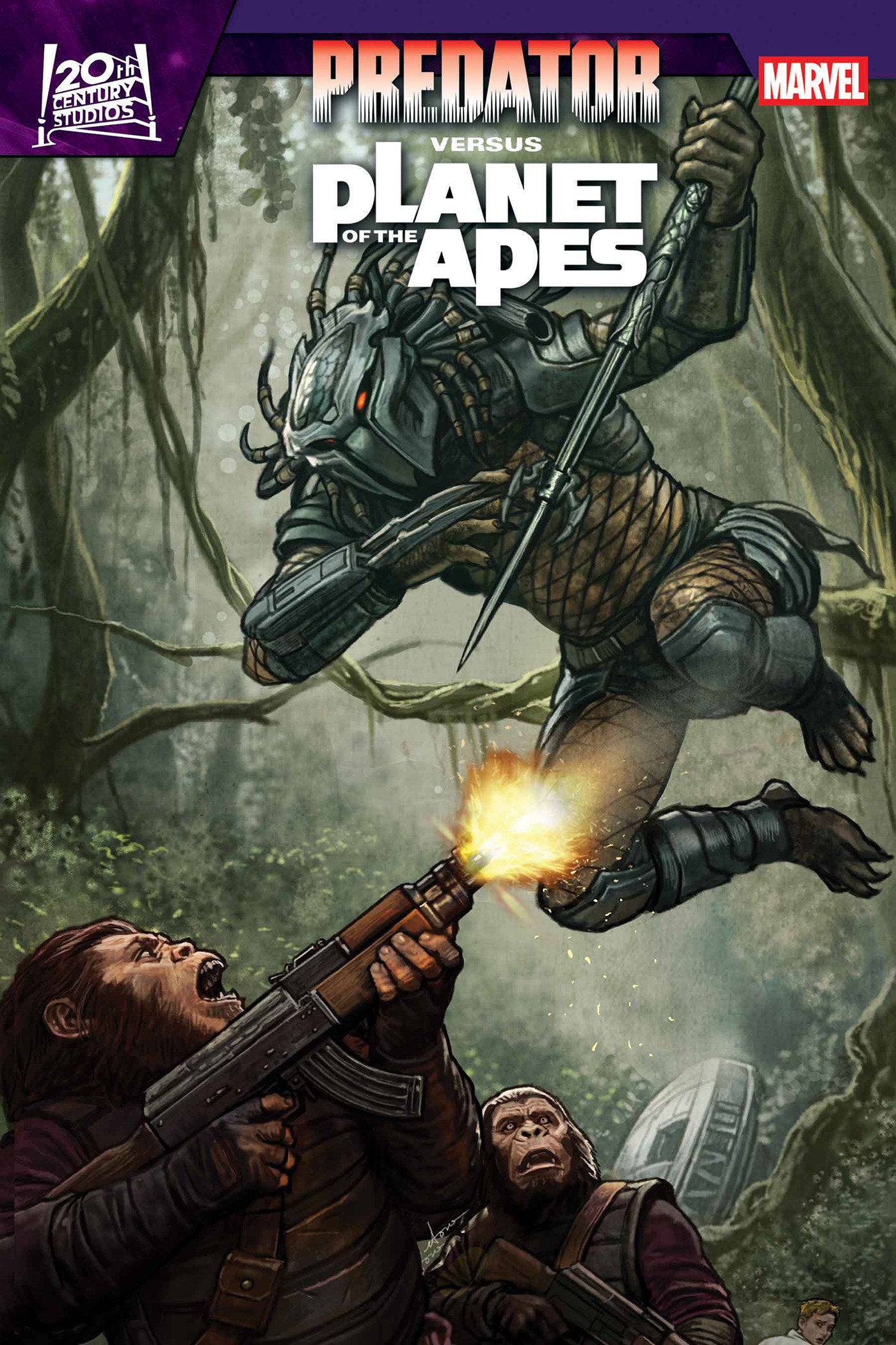 Preorder By 06/15 ~ PREDATOR VS. THE PLANET OF THE APES #1
