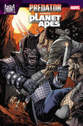 Preorder By 06/15 ~ PREDATOR VS. THE PLANET OF THE APES #1 TIM SEELEY VARIANT