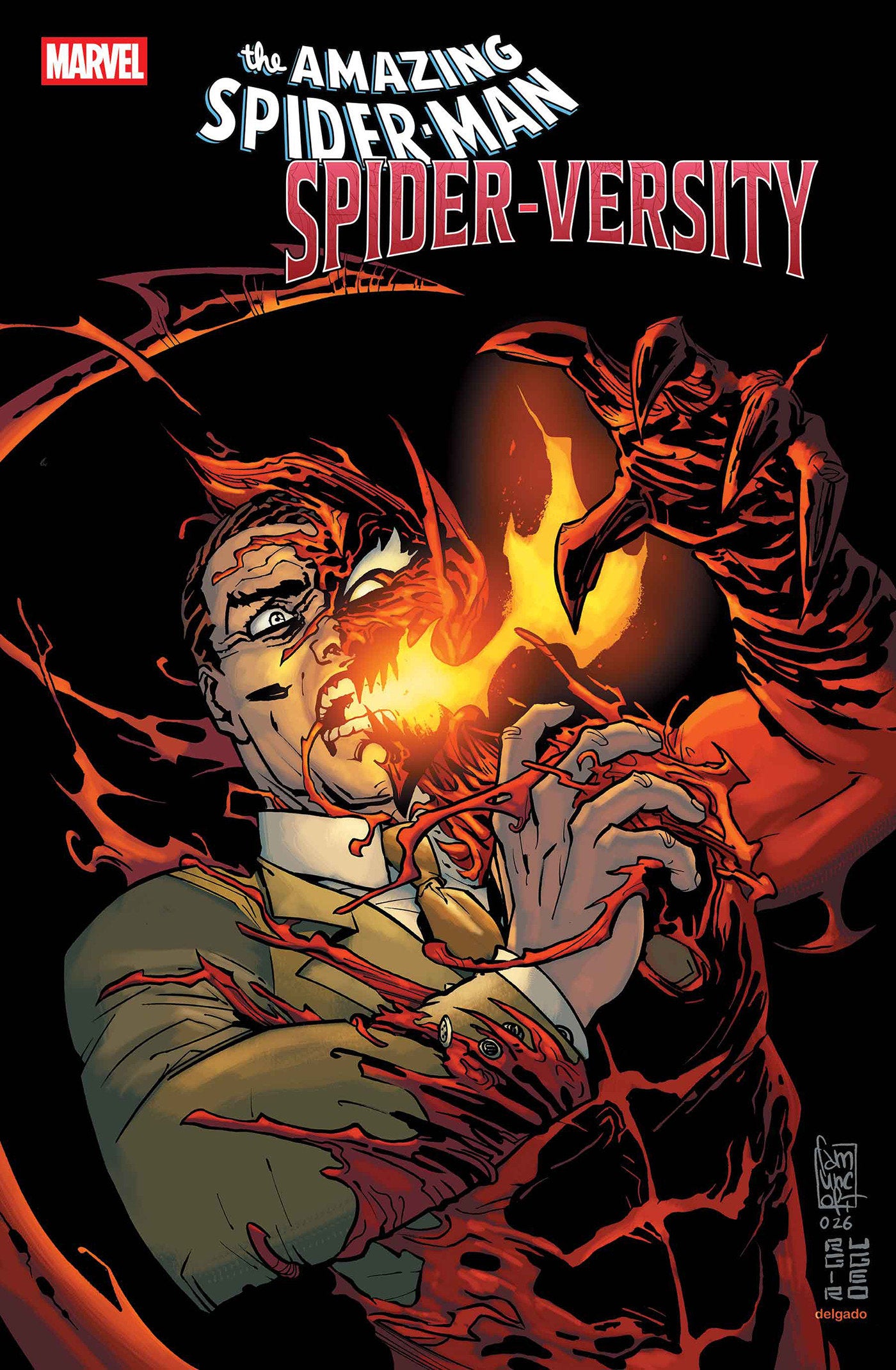Preorder By 06/15 ~ AMAZING SPIDER-MAN: SPIDER-VERSITY #4