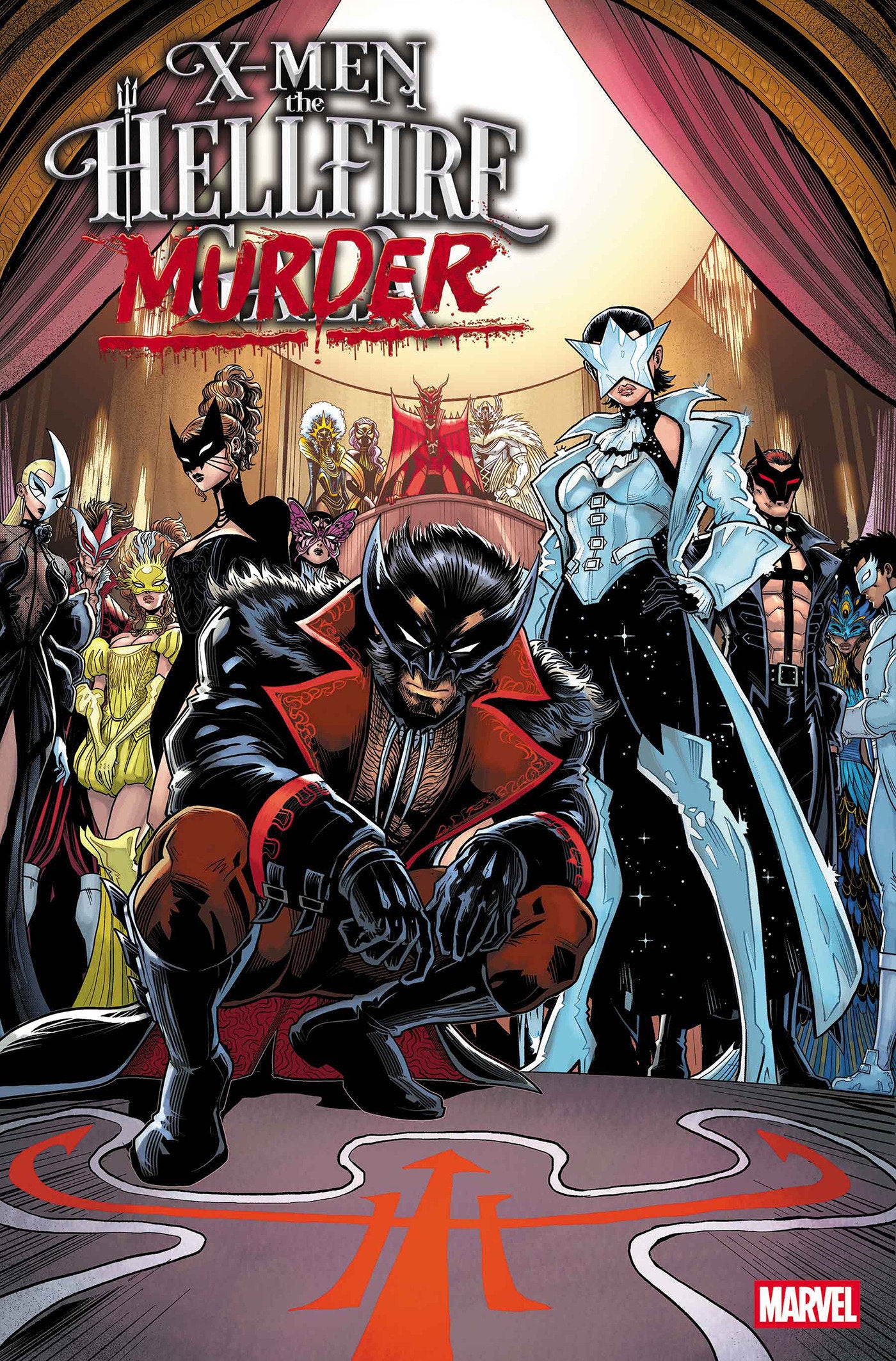 Preorder By 06/22 ~ X-MEN: THE HELLFIRE MURDER #1