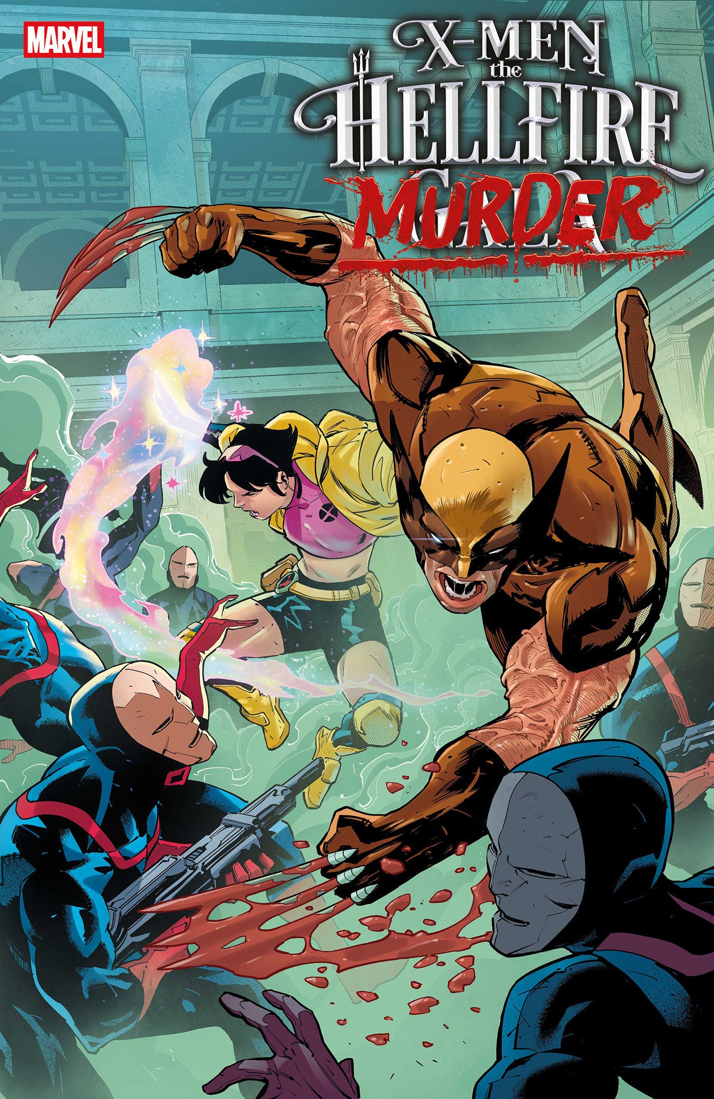 Preorder By 06/22 ~ X-MEN: THE HELLFIRE MURDER #1 ROGE ANTONIO VARIANT