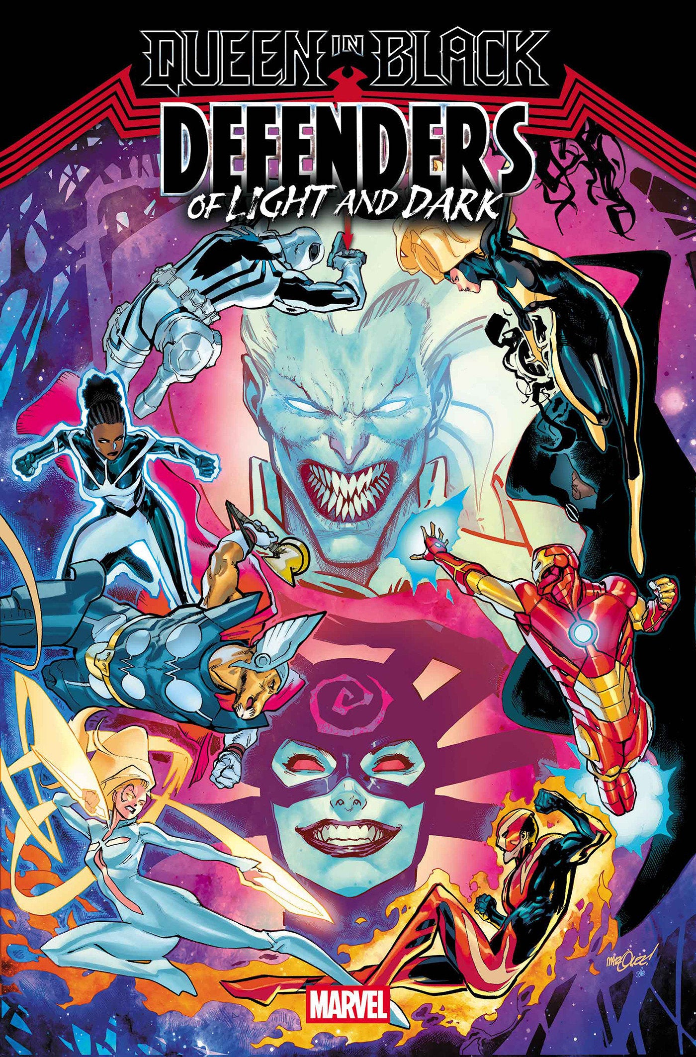 Preorder By 06/08 ~ QUEEN IN BLACK: DEFENDERS OF LIGHT AND DARK #1 [QIB]
