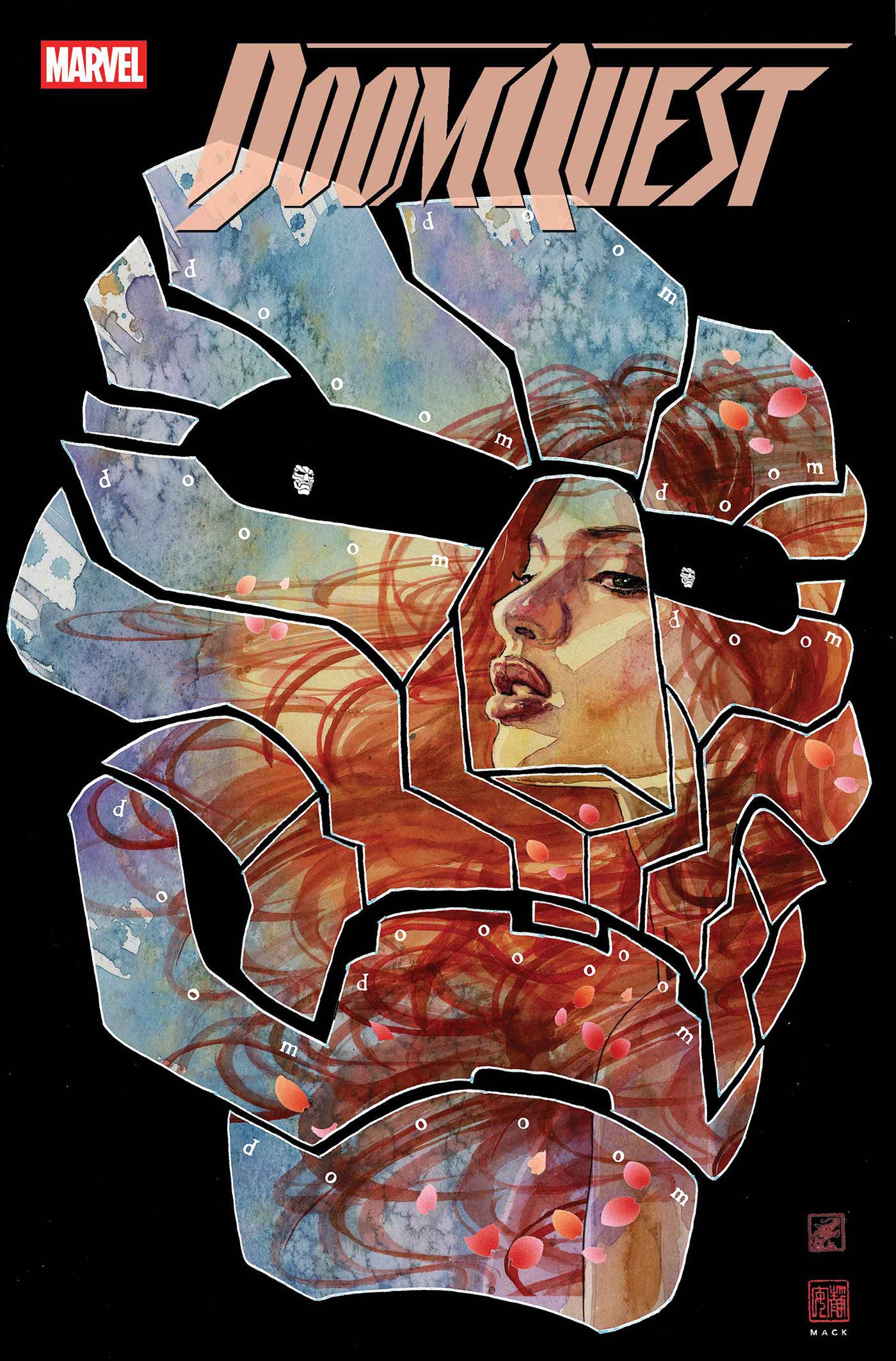 Doomquest #4 David MacK Mary Jane Watson Variant