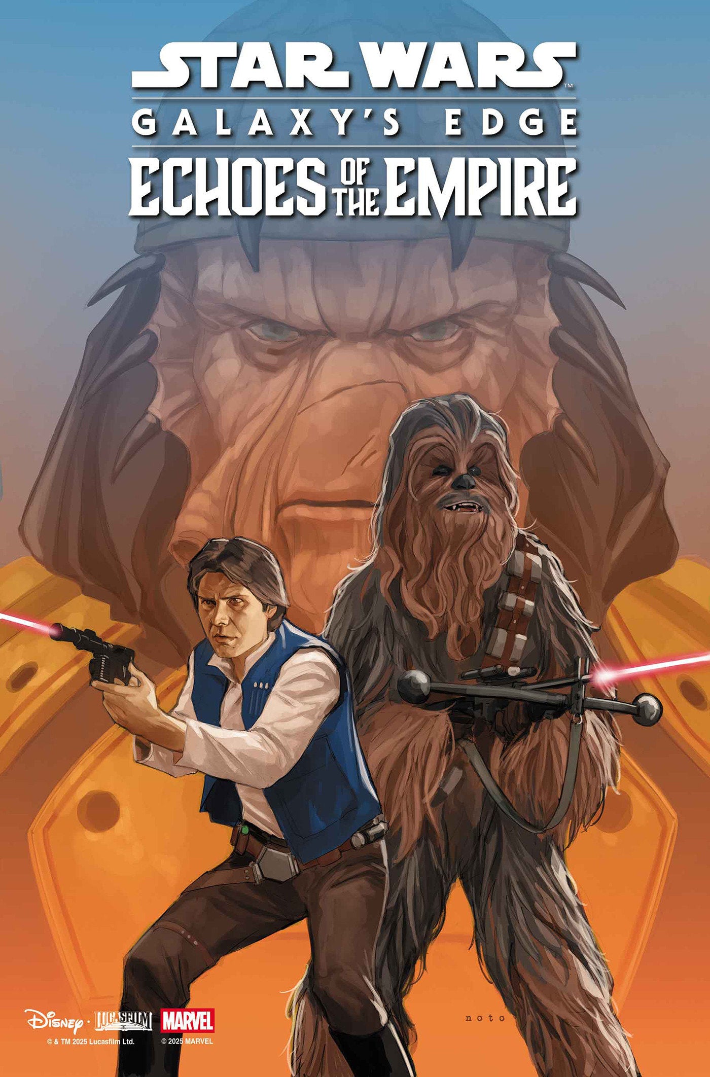 Preorder By 06/15 ~ STAR WARS: GALAXY'S EDGE - ECHOES OF THE EMPIRE #4