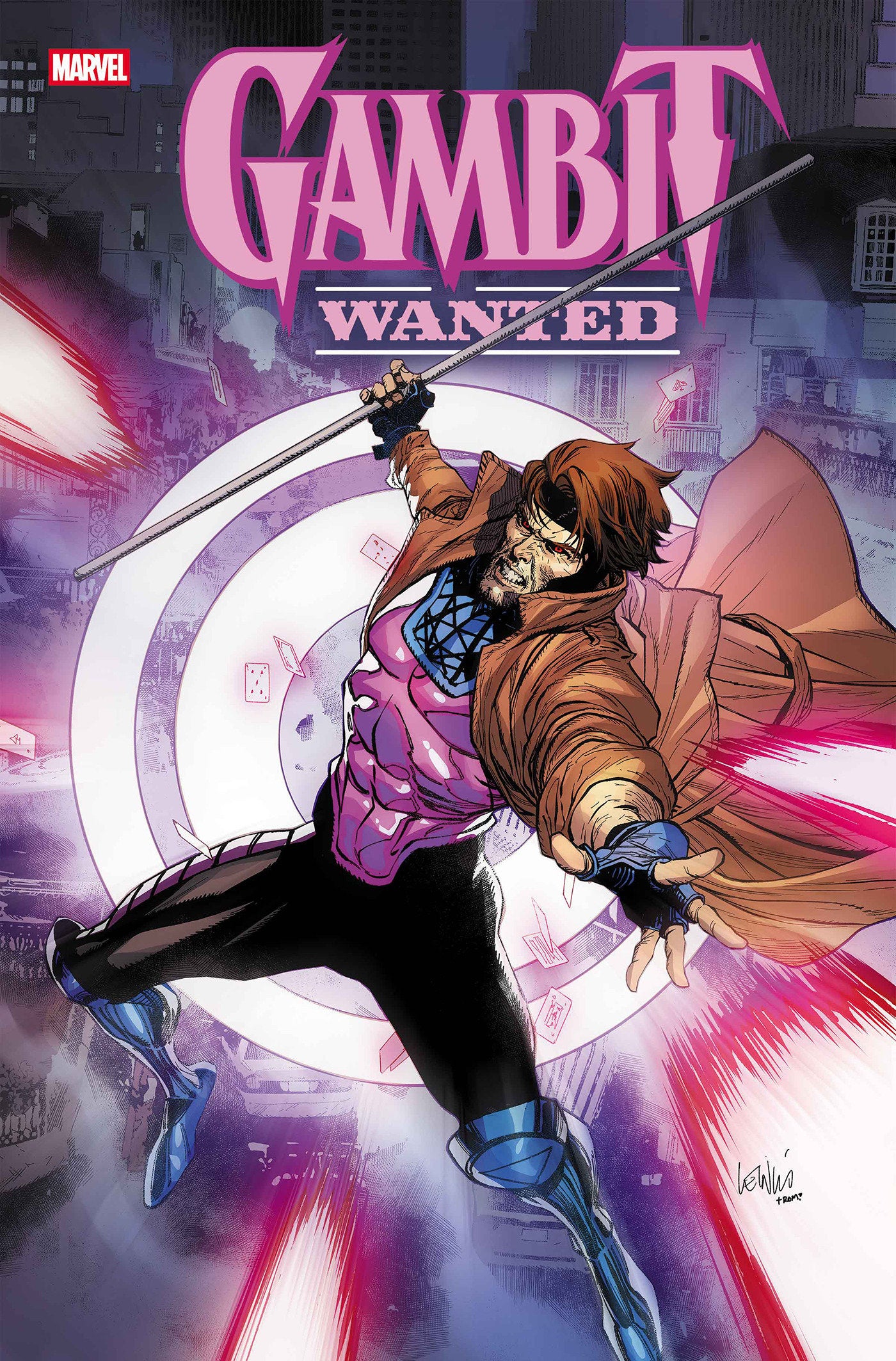 Preorder By 06/08 ~ GAMBIT: WANTED #1