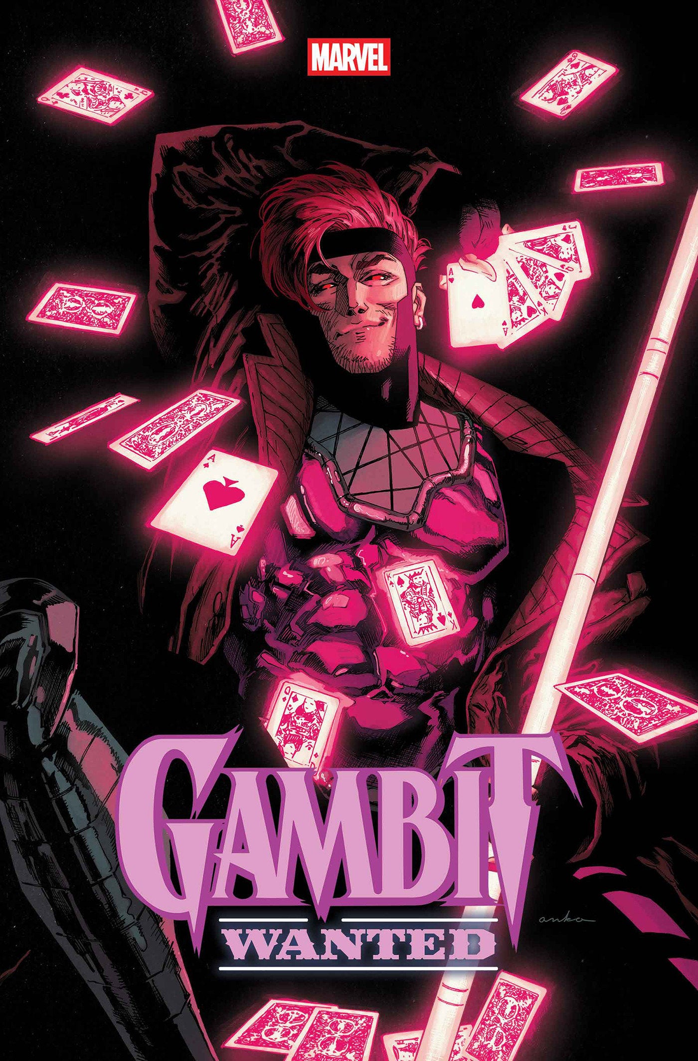 Preorder By 06/08 ~ GAMBIT: WANTED #1 KRIS ANKA FOIL VARIANT