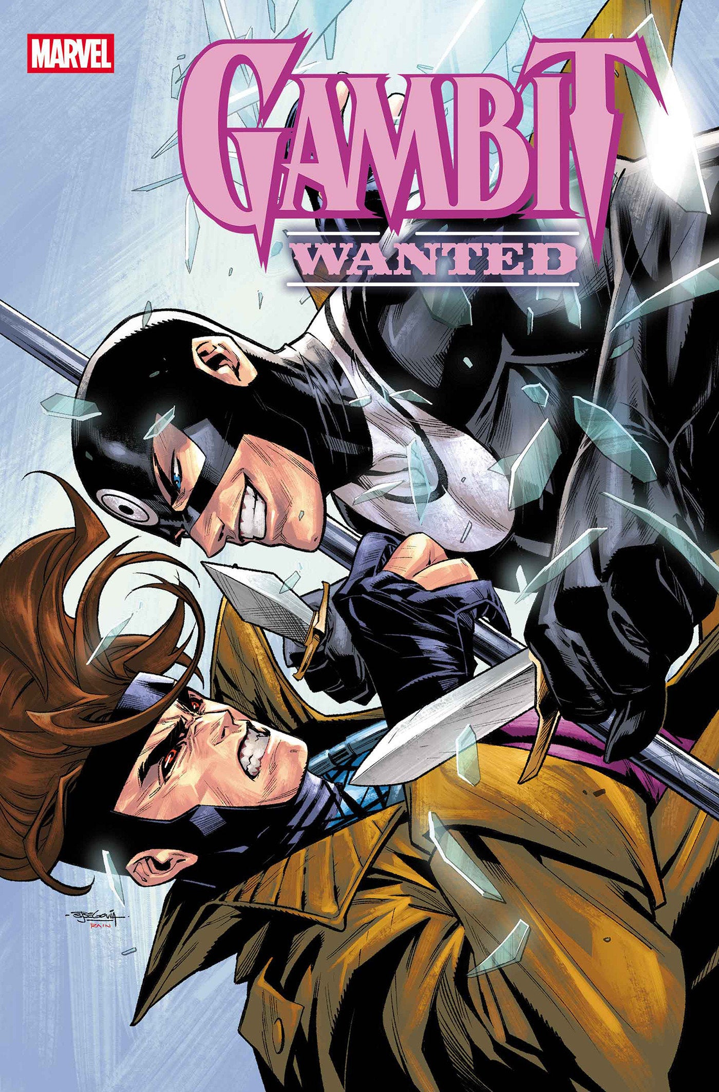 Preorder By 06/08 ~ GAMBIT: WANTED #1 STEPHEN SEGOVIA VARIANT