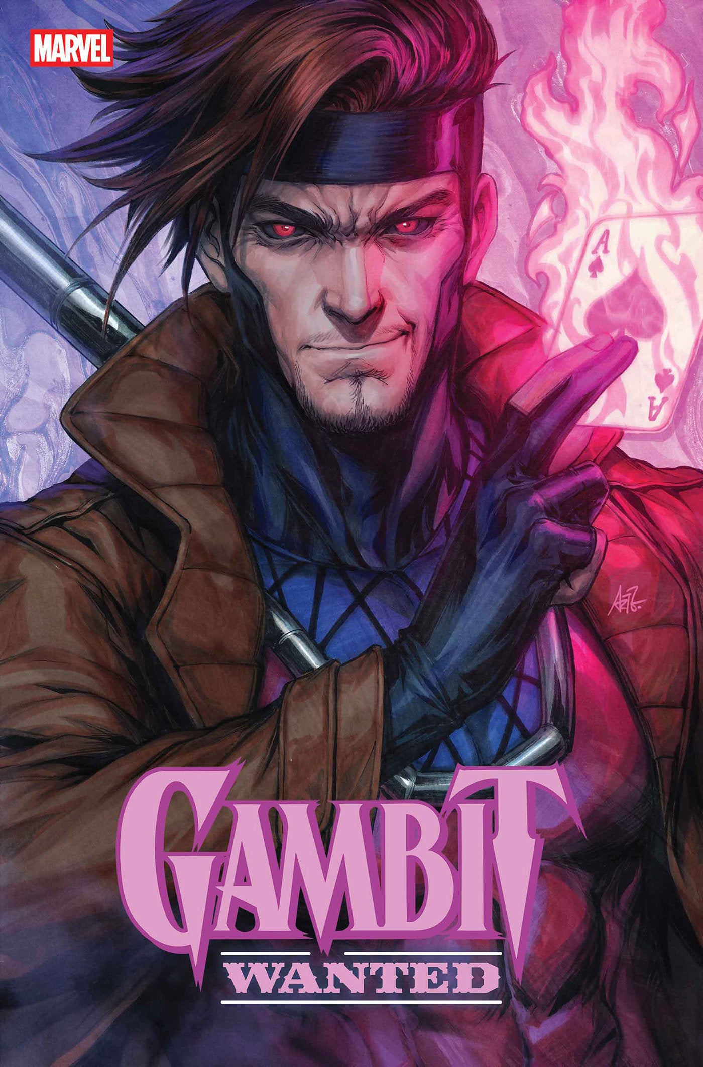 Preorder By 06/08 ~ GAMBIT: WANTED #1 ARTGERM VARIANT