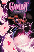 Gambit: Wanted #2 Robert Gill Variant