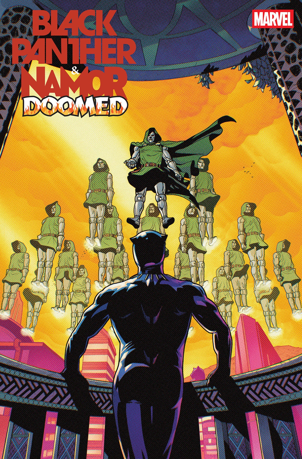 BLACK PANTHER/NAMOR: DOOMED #2 PERE PEREZ VARIANT
