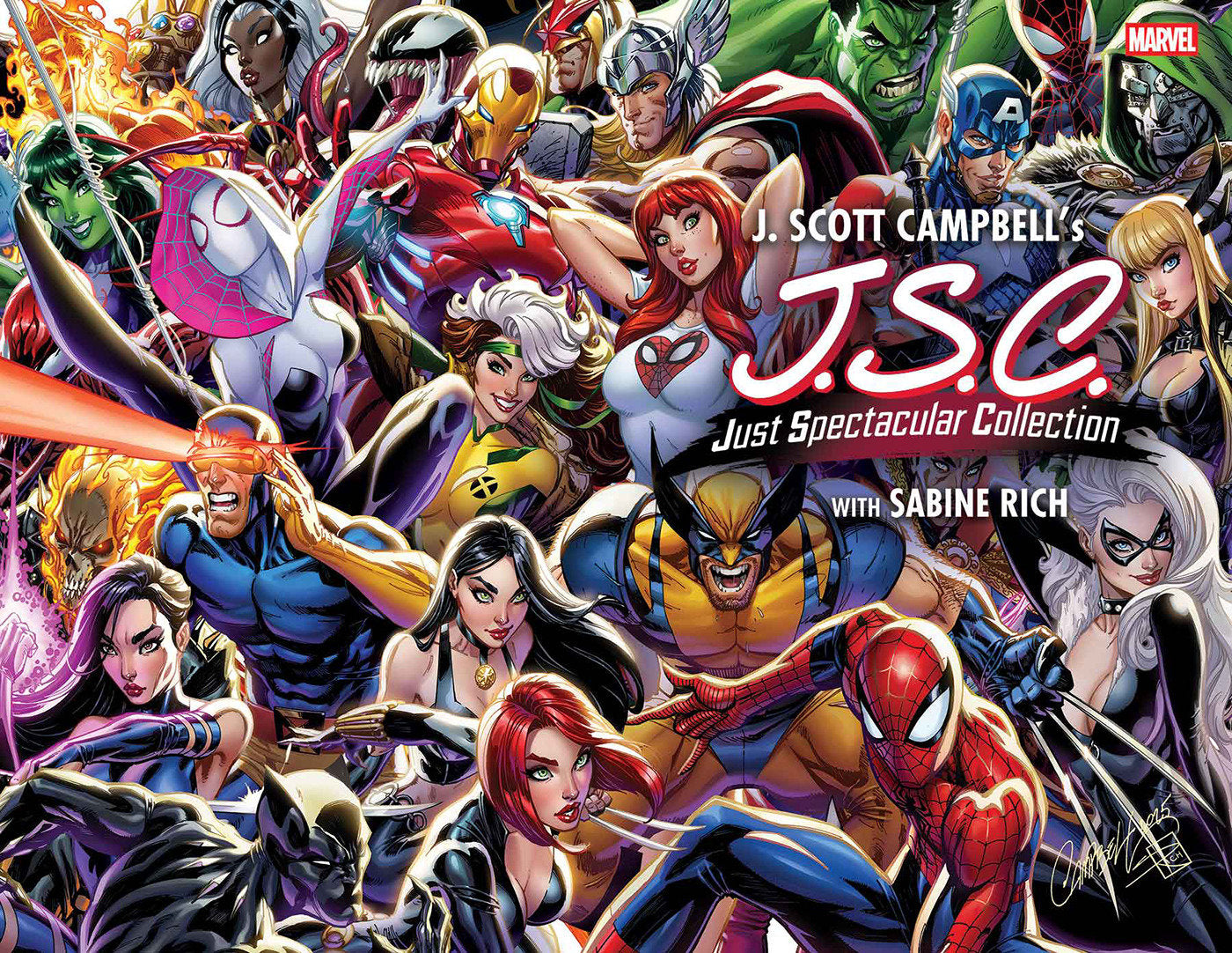 Preorder By 5/4/2026 ~ JUST SPECTACULAR COLLECTION #1