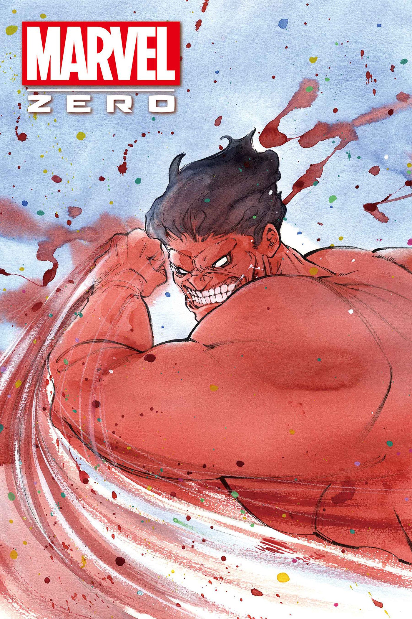 Preorder By 06/15 ~ MARVEL ZERO [2026] #1 PEACH MOMOKO VIRGIN VARIANT