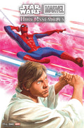 STAR WARS/MARVEL: HOPE ASSEMBLES #1 COVER B ALEX ROSS ALLIANCE VARIANT