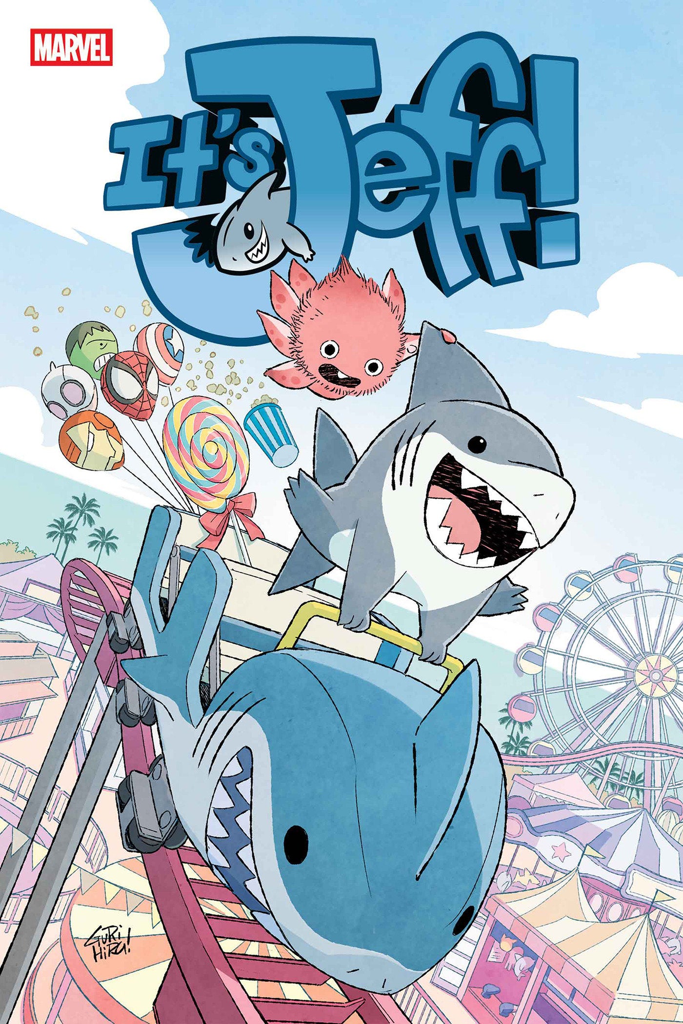 Preorder By 5/4/2026 ~ IT'S JEFF: BRAND NEW WEEK #1