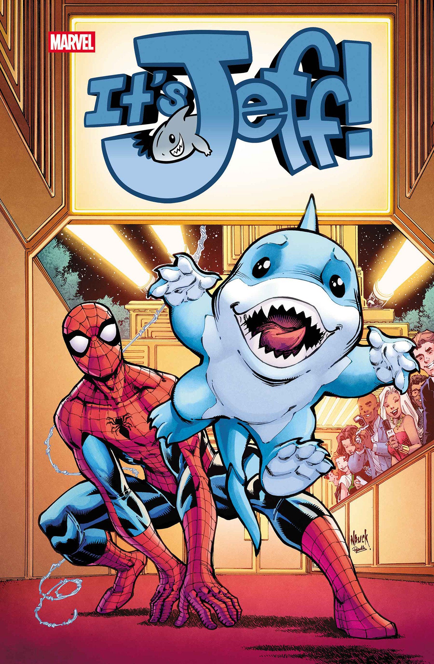 Preorder By 5/4/2026 ~ IT'S JEFF: BRAND NEW WEEK #1 TODD NAUCK VARIANT