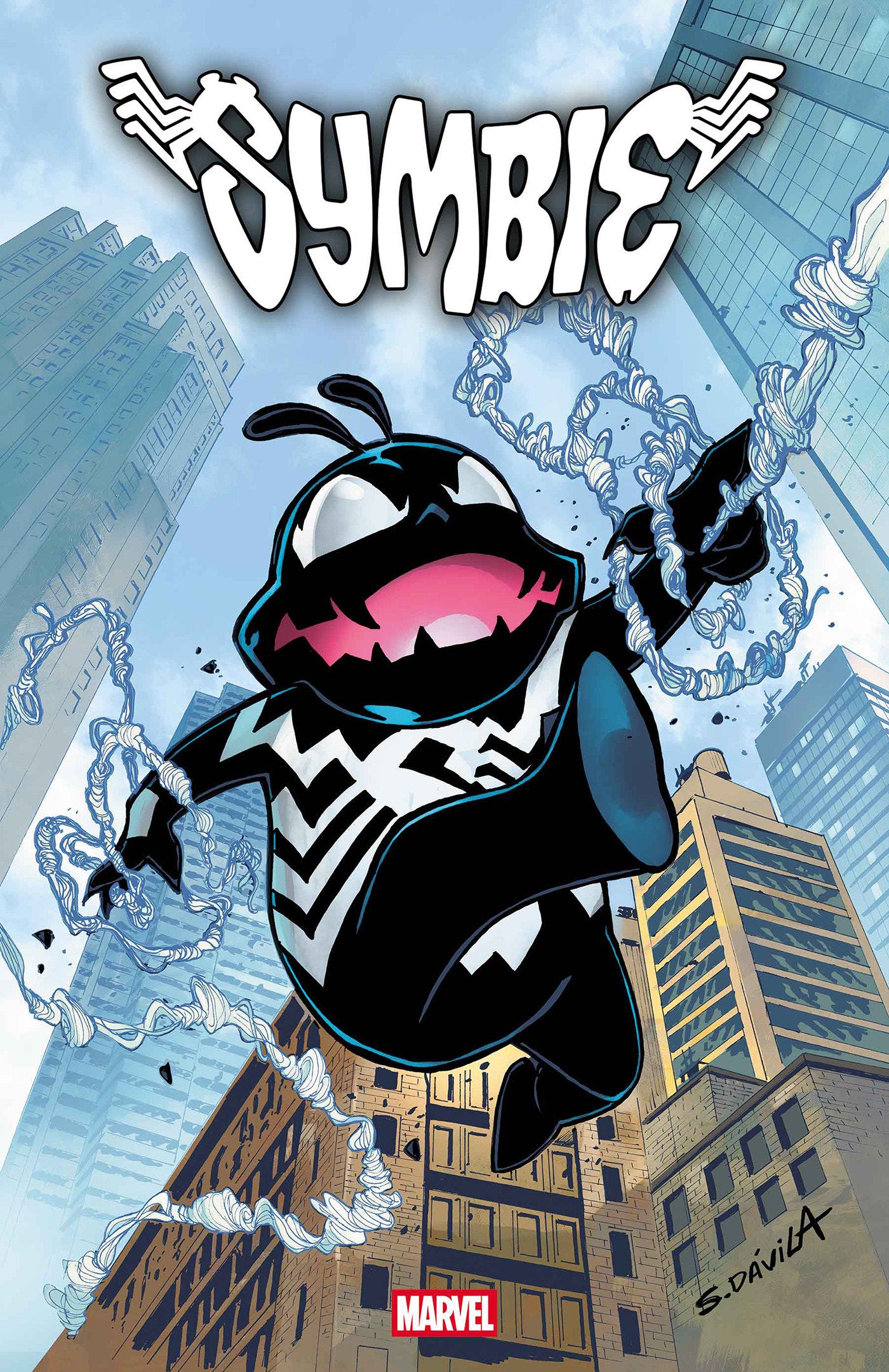 Preorder By 06/08 ~ IT'S SYMBIE #1 SERGIO DAVILA VARIANT