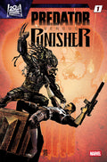 PREDATOR VS. PUNISHER #1 COVER D ALEX MALEEV VARIANT