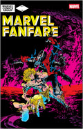MARVEL FANFARE #2 FACSIMILE EDITION