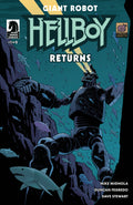 Preorder By 06/15 ~ Giant Robot Hellboy Returns #1 (CVR B) (Ben Stenbeck)