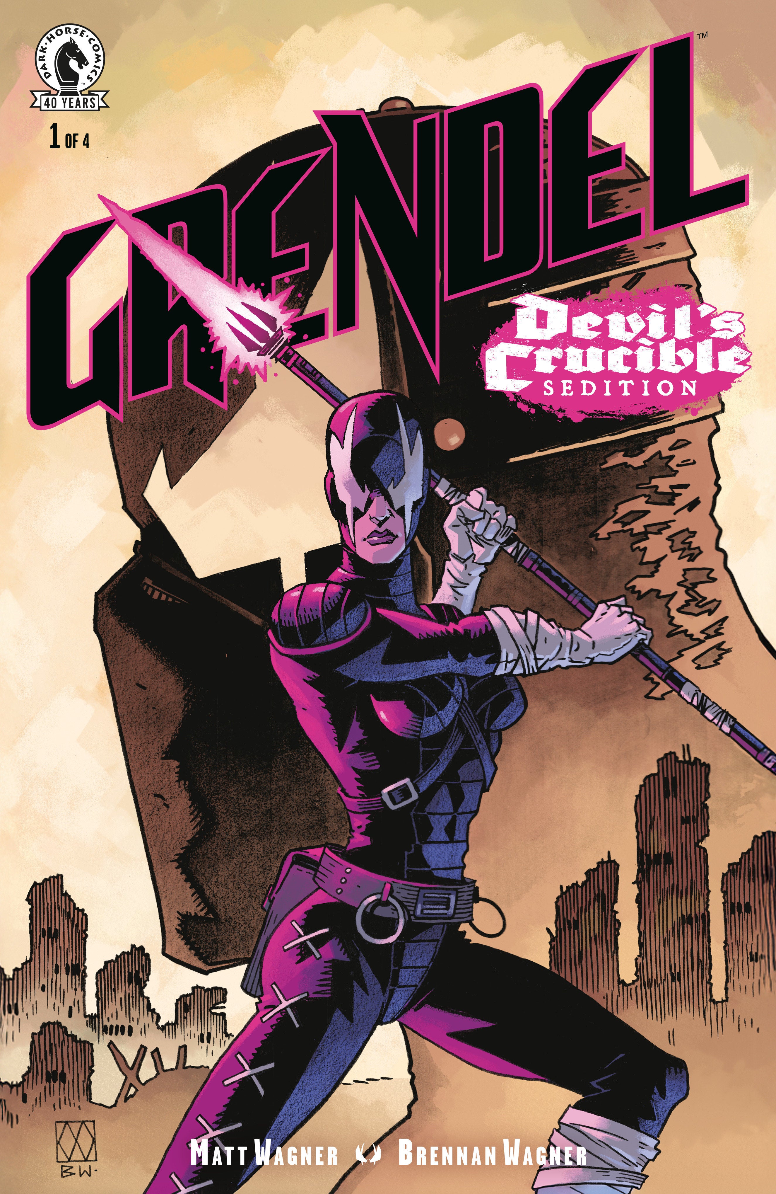 Preorder By 06/08 ~ Grendel: Devil's Crucible--Sedition #1 (CVR A) (Matt Wagner)