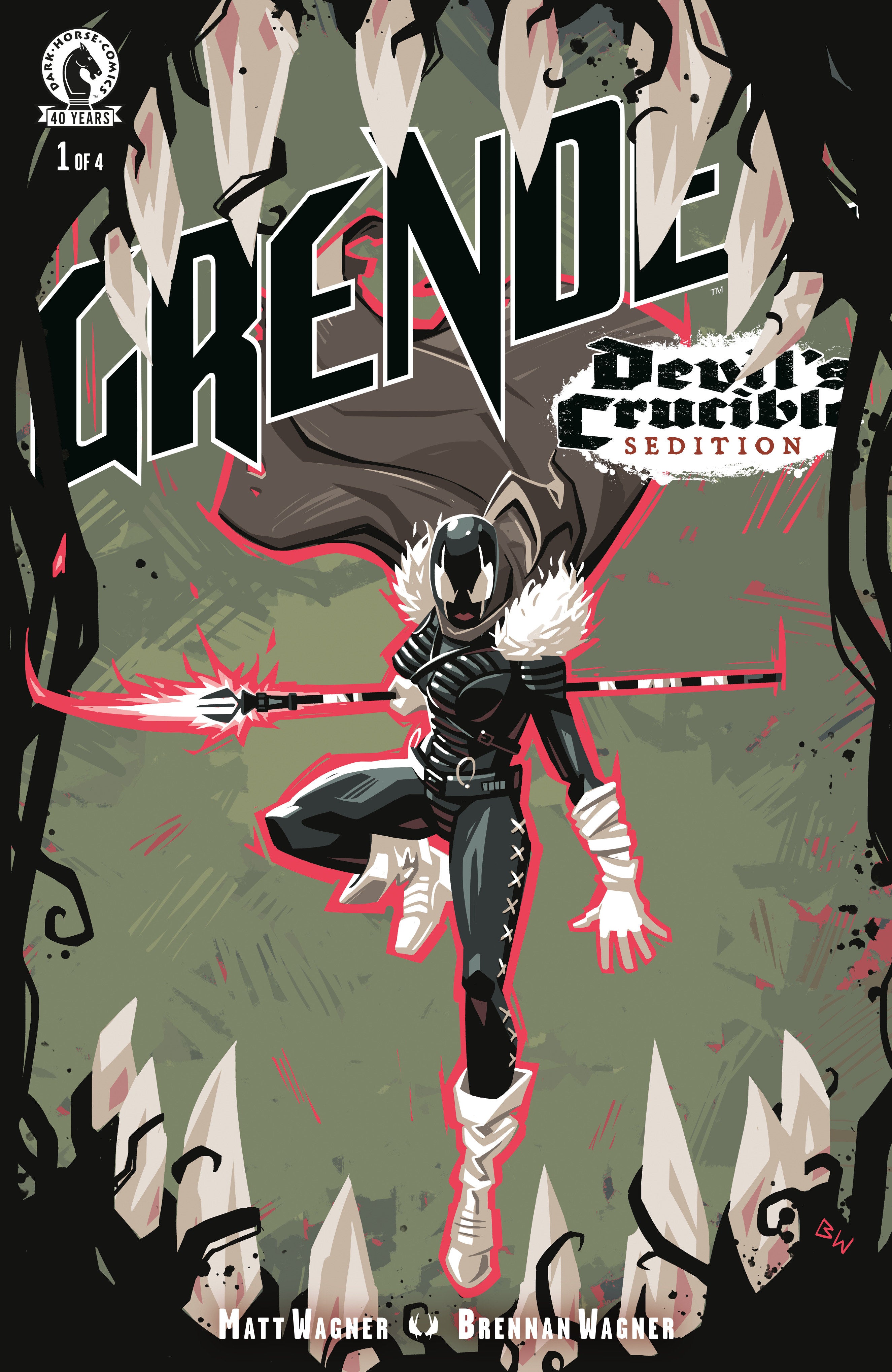 Preorder By 06/08 ~ Grendel: Devil's Crucible--Sedition #1 (CVR B) (Brennan Wagner)