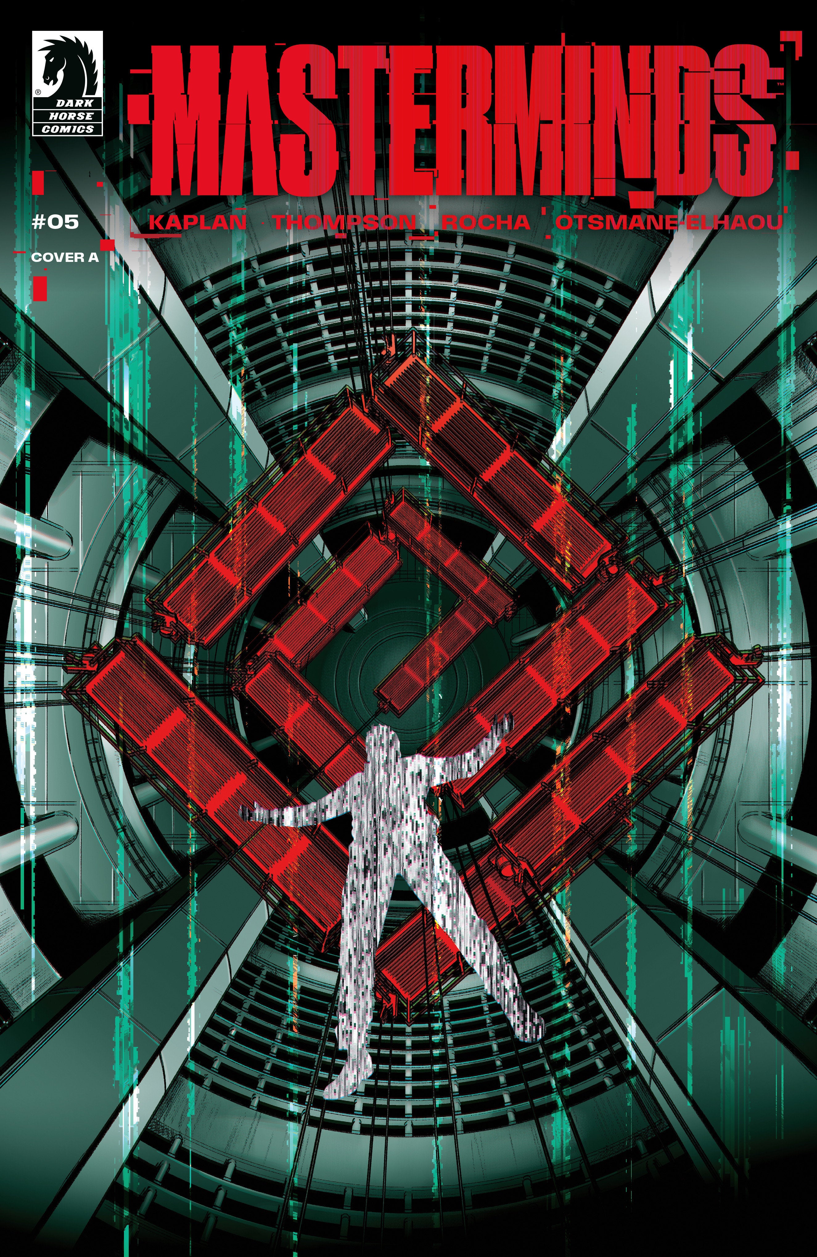 Preorder By 06/08 ~ Masterminds #5 (CVR A) (Stephen Thompson)