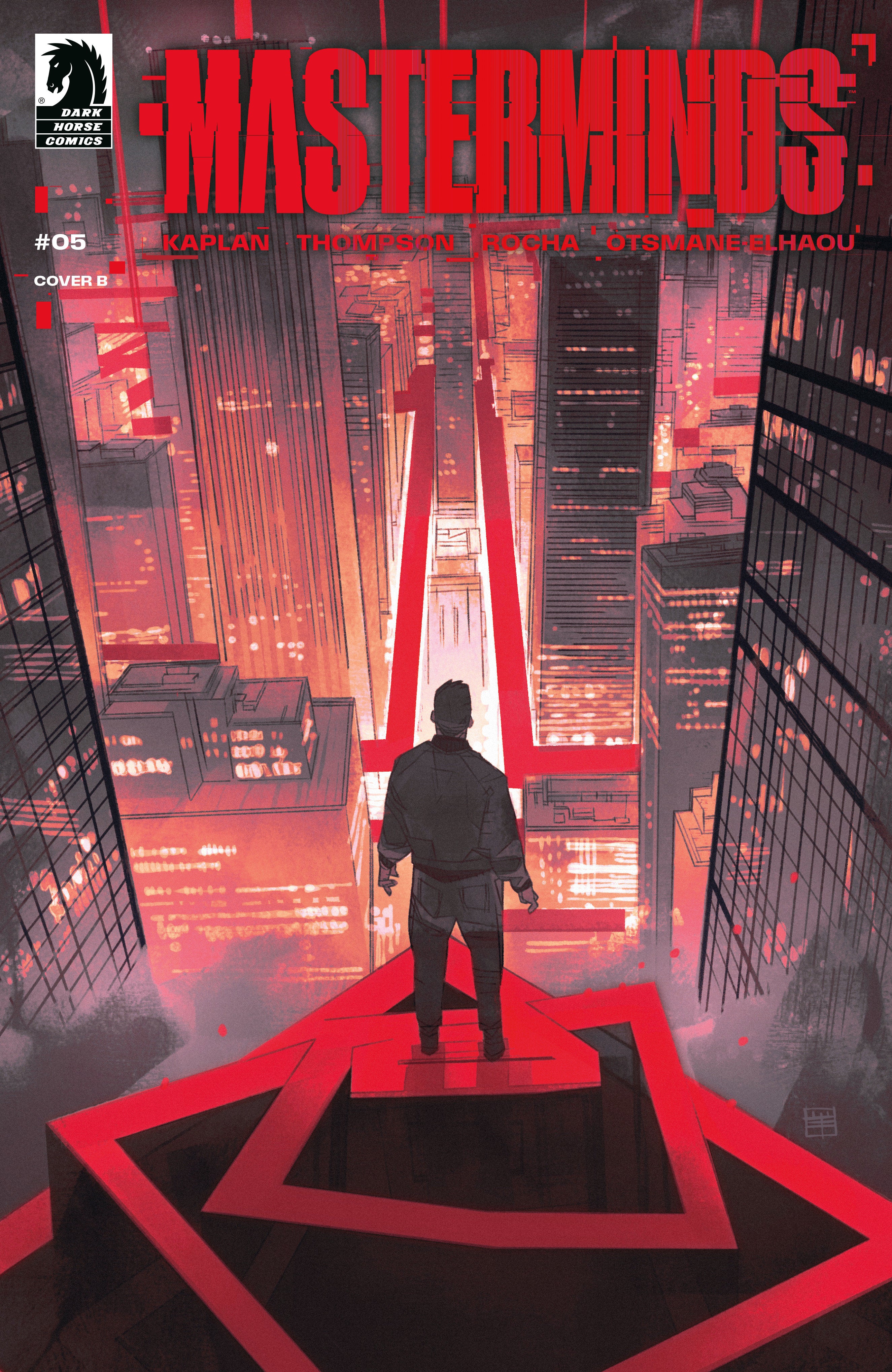 Preorder By 06/08 ~ Masterminds #5 (CVR B) (Marco Locati)