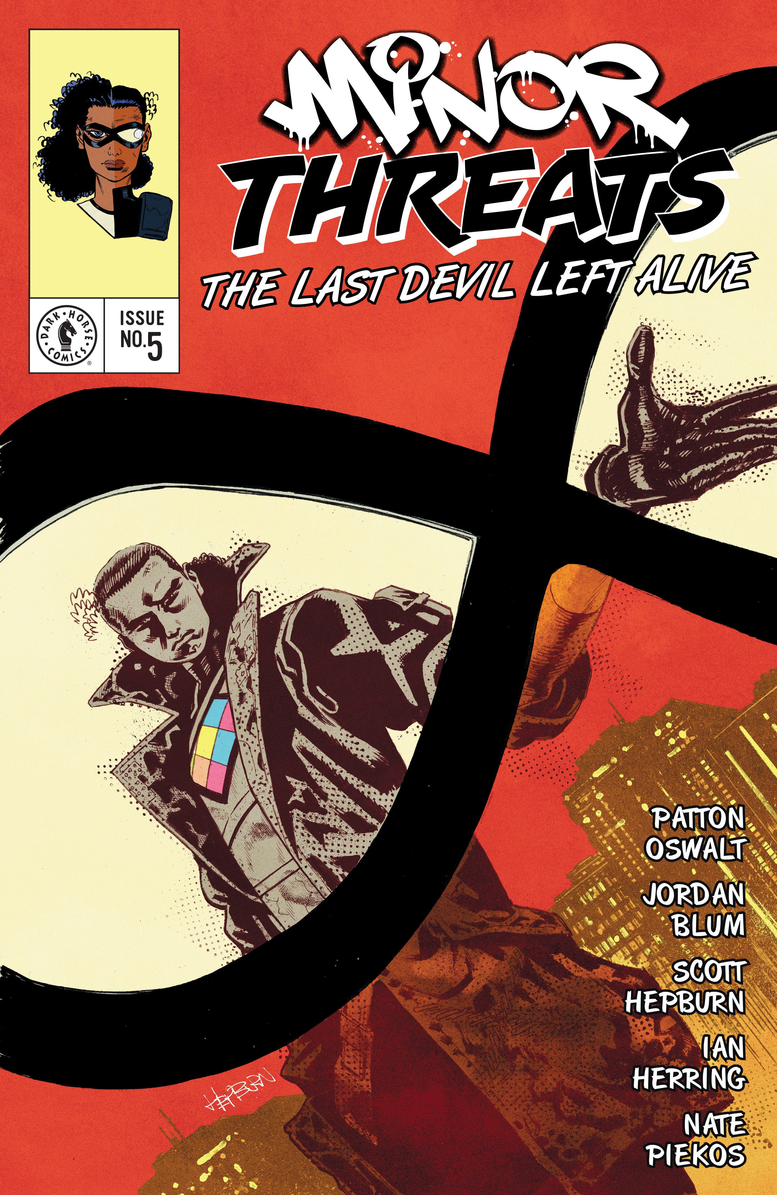 Preorder By 06/22 ~ Minor Threats: The Last Devil Left Alive #5 (CVR A) (Scott Hepburn)