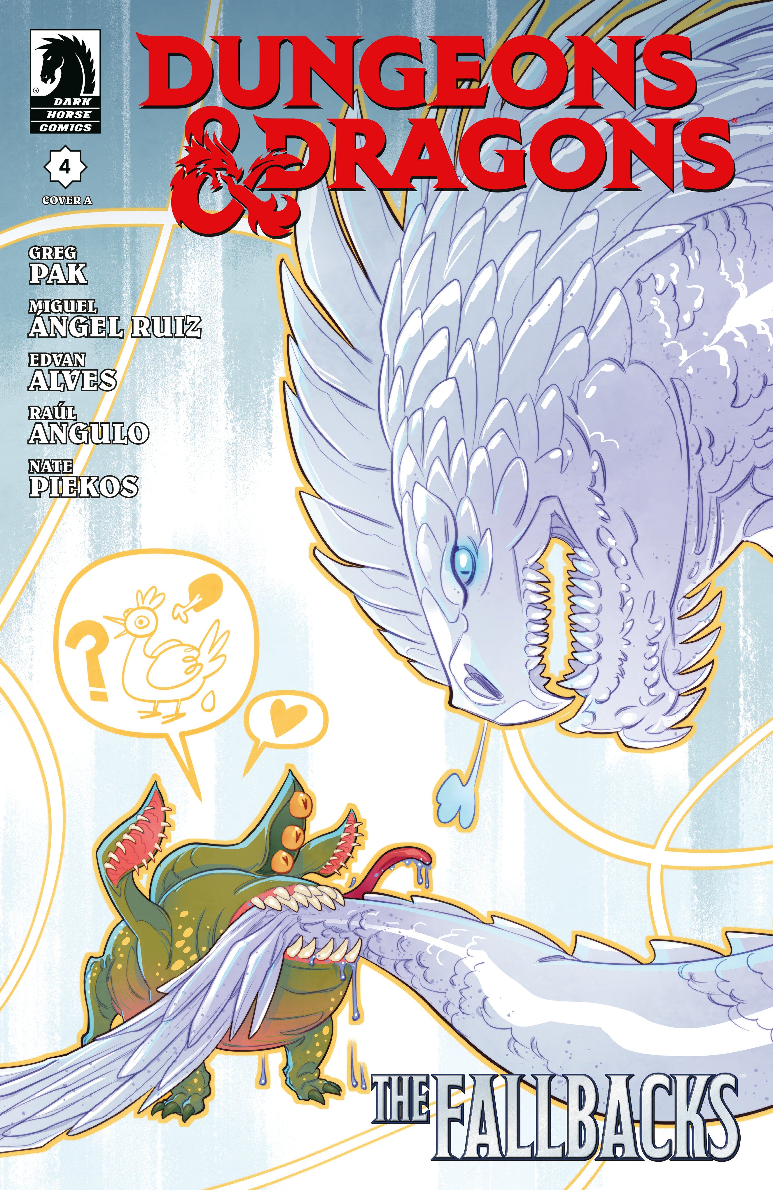 Preorder By 06/22 ~ Dungeons & Dragons: The Fallbacks Series 1 #4 (CVR A) (Marguerite Sauvage)