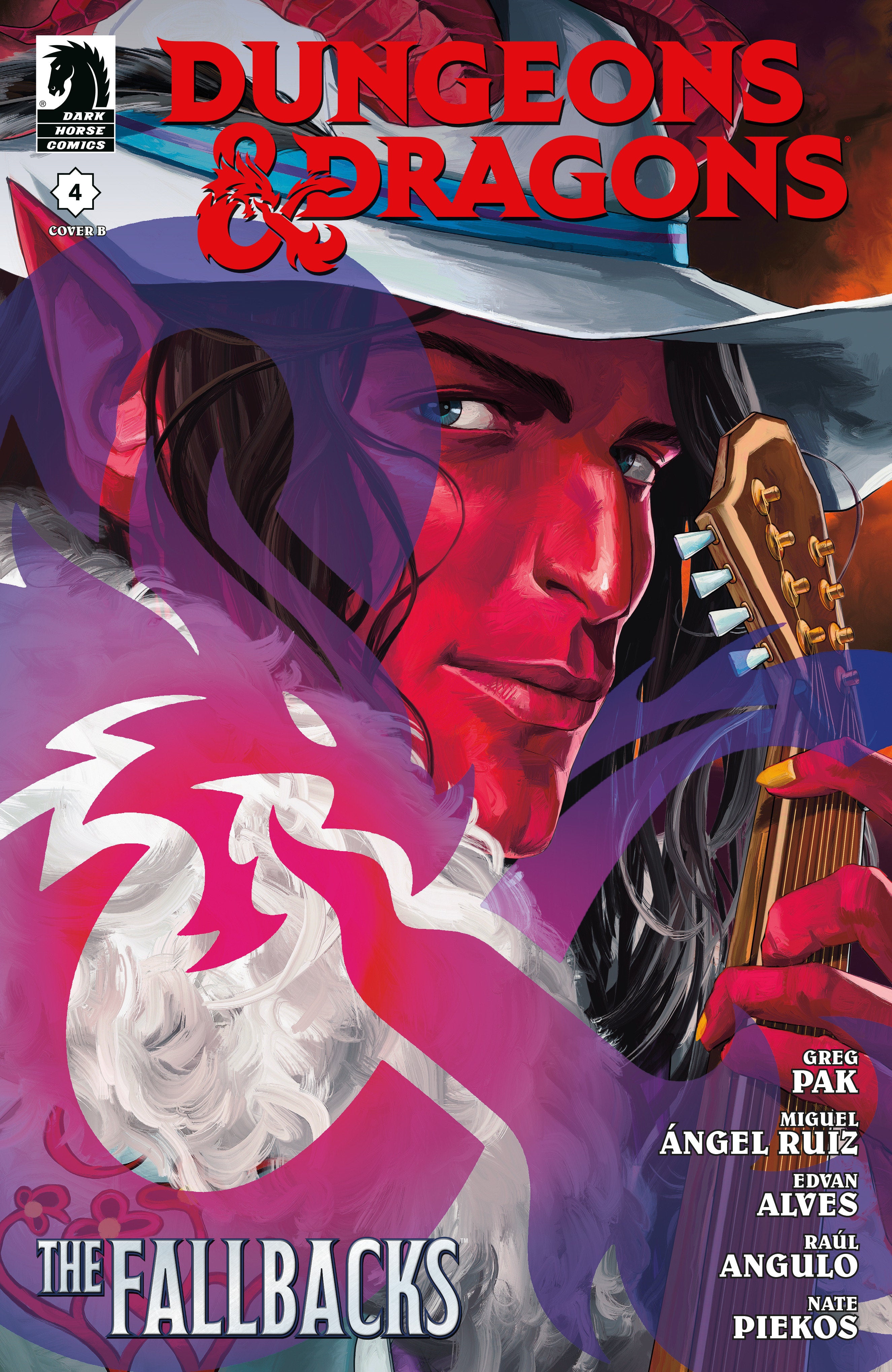 Preorder By 06/22 ~ Dungeons & Dragons: The Fallbacks Series 1 #4 (CVR B) (Uzuri)