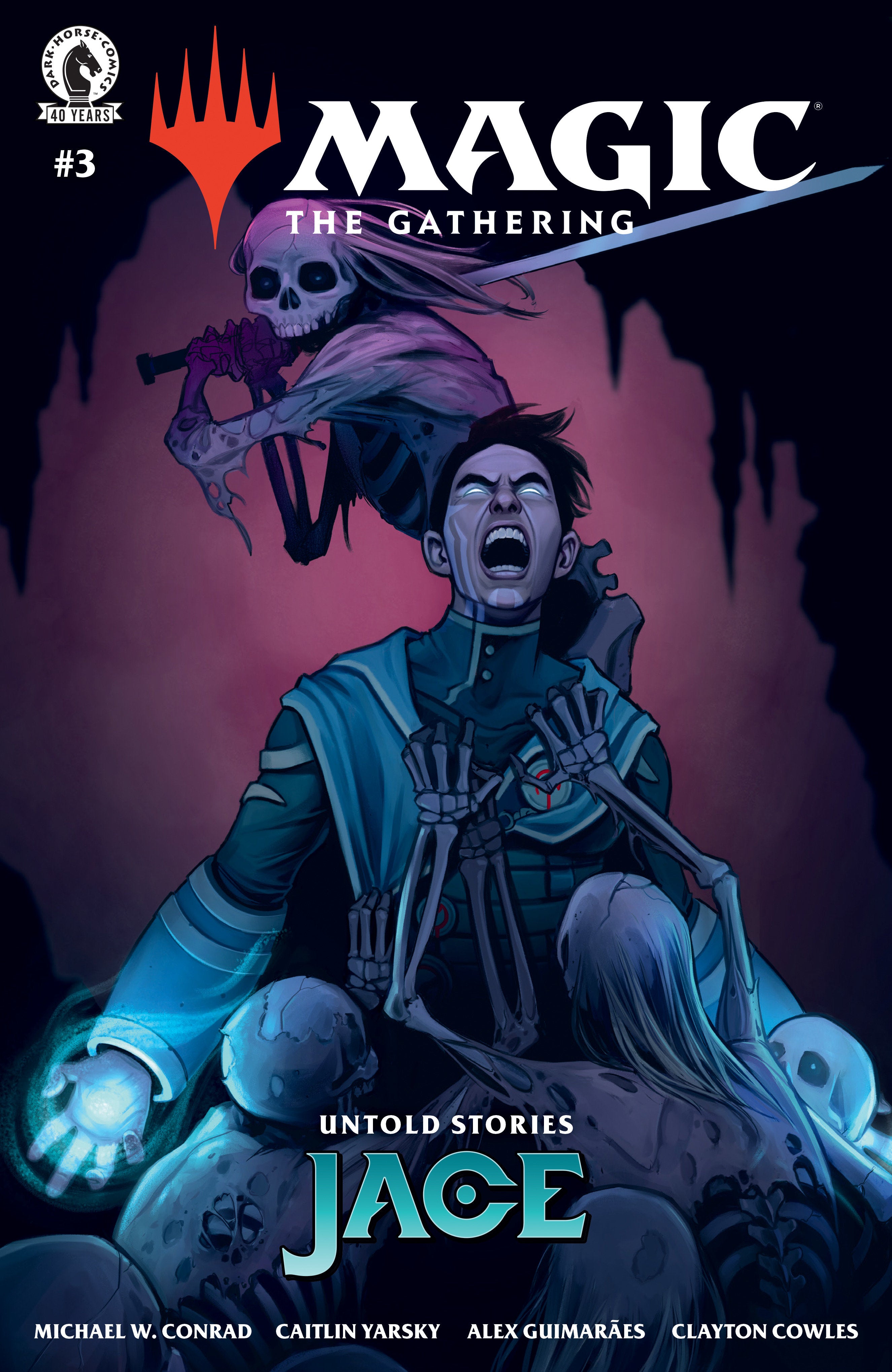 Preorder By 06/22 ~ Magic: The Gathering: Untold Stories--Jace #3 (CVR A) (Caitlin Yarsky)
