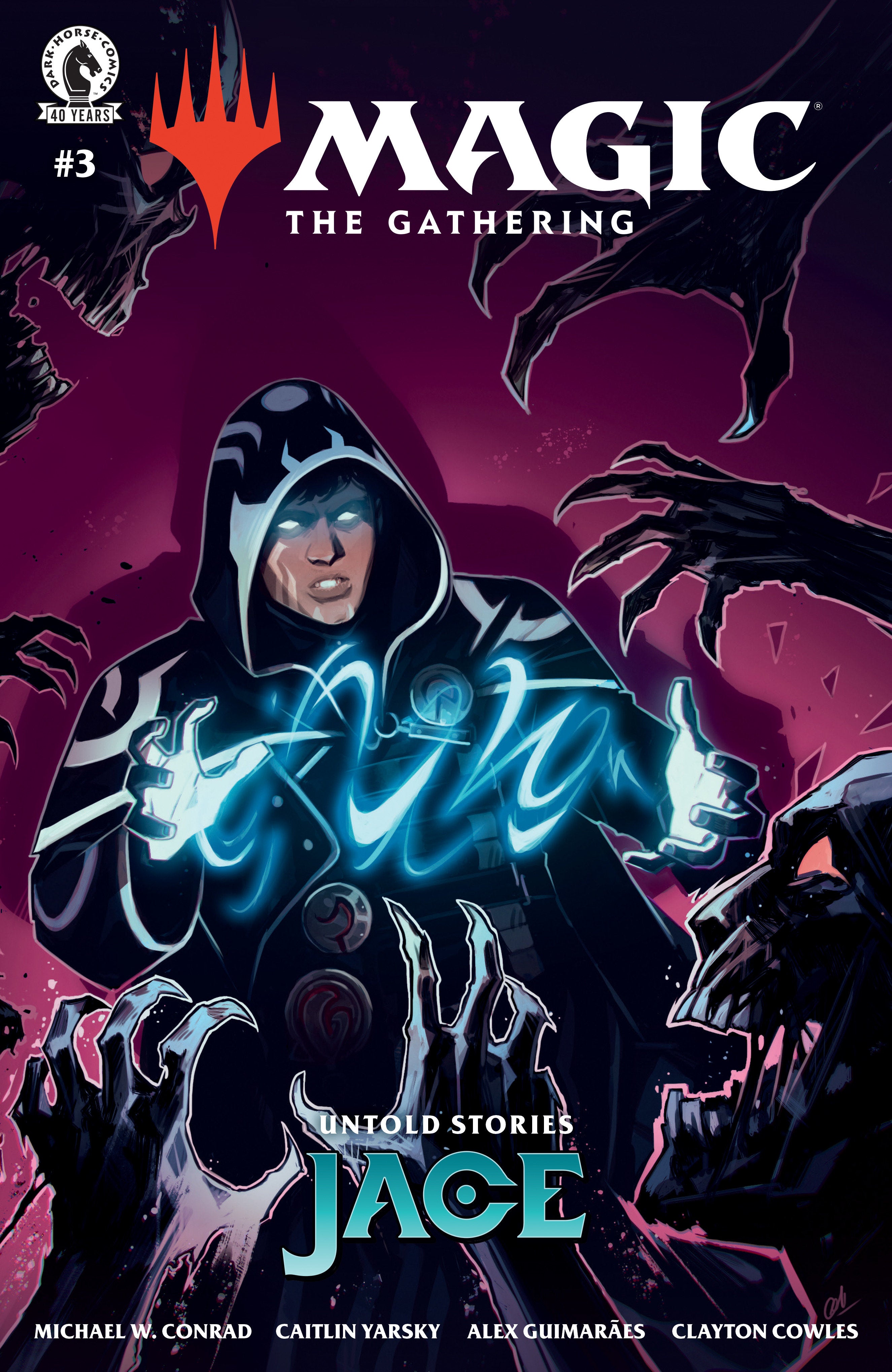 Preorder By 06/22 ~ Magic: The Gathering: Untold Stories--Jace #3 (CVR B) (Caspar Wijngaard)