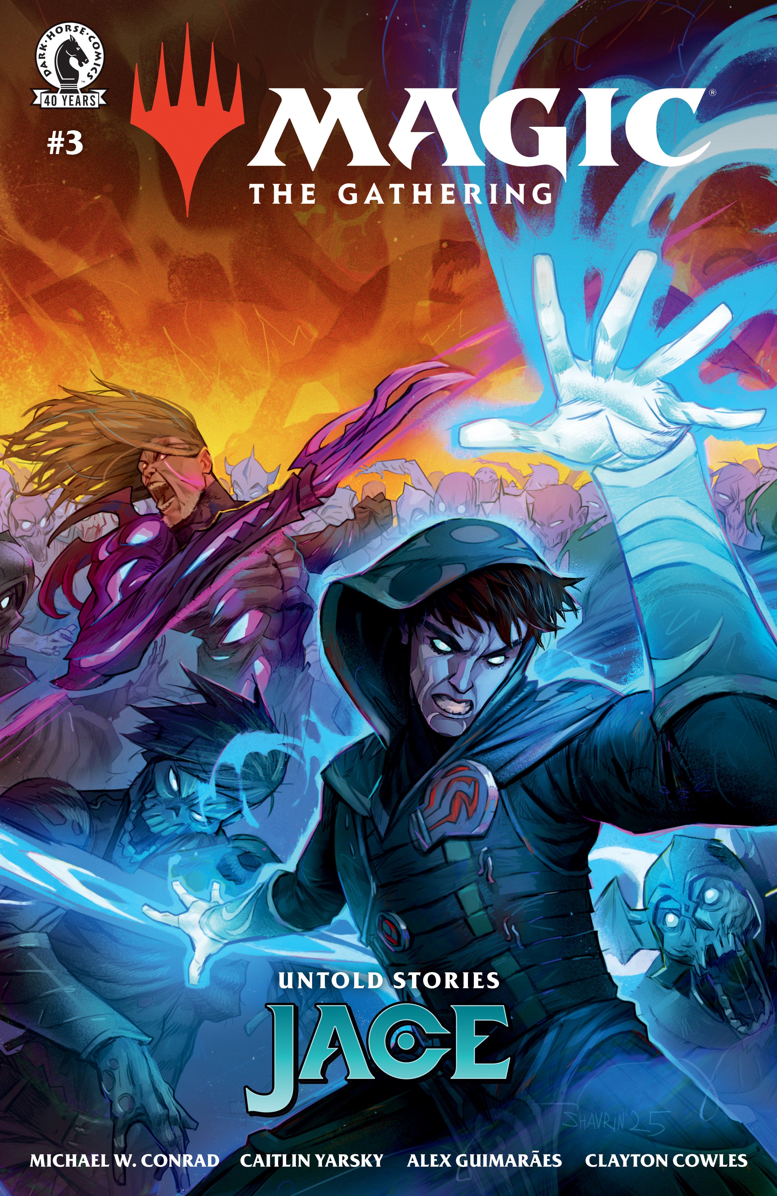Preorder By 06/22 ~ Magic: The Gathering: Untold Stories--Jace #3 (CVR C) (Ivan Shavrin)