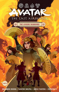 Preorder By 06/22 ~ Avatar: The Last Airbender--The Kyoshi Warriors #3 (CVR A) (Danielle Weires)