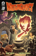 Preorder By 06/08 ~ Megaghost Volume 2 #4 (CVR A) (Gideon Kendall)