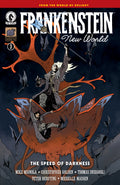 Preorder By 06/08 ~ Frankenstein: New World--The Speed of Darkness #3 (CVR A) (Peter Bergting)