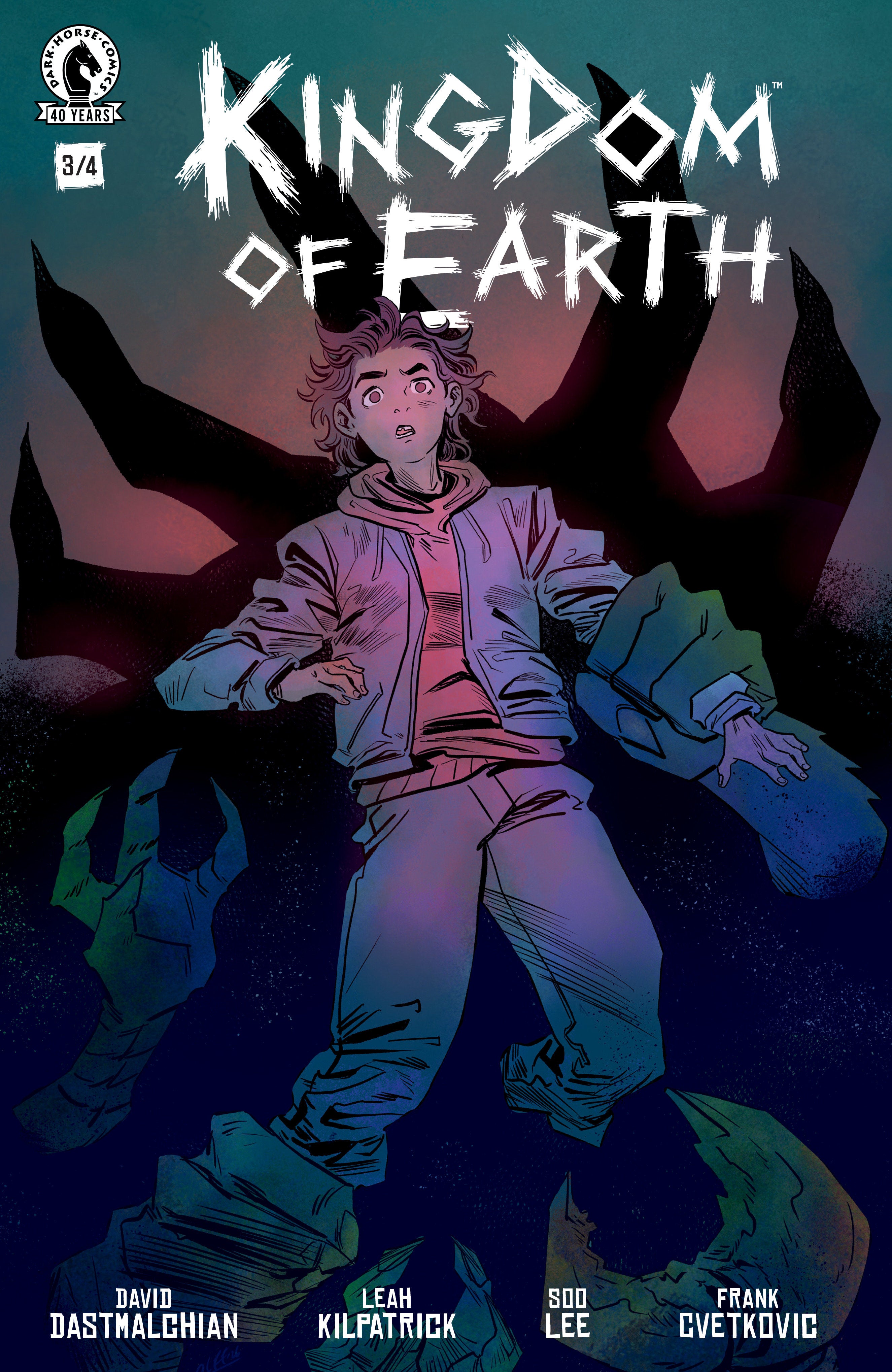 Kingdom of Earth #3 (CVR A)